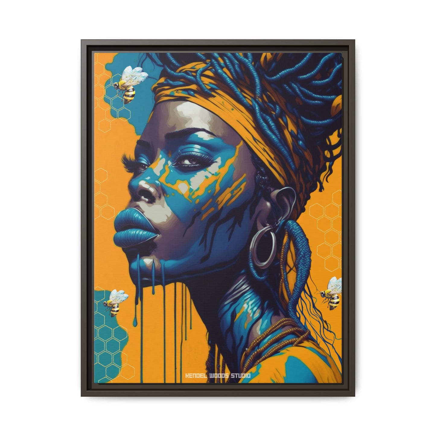 New Type "Yellow"- Canvas Gallery Wraps