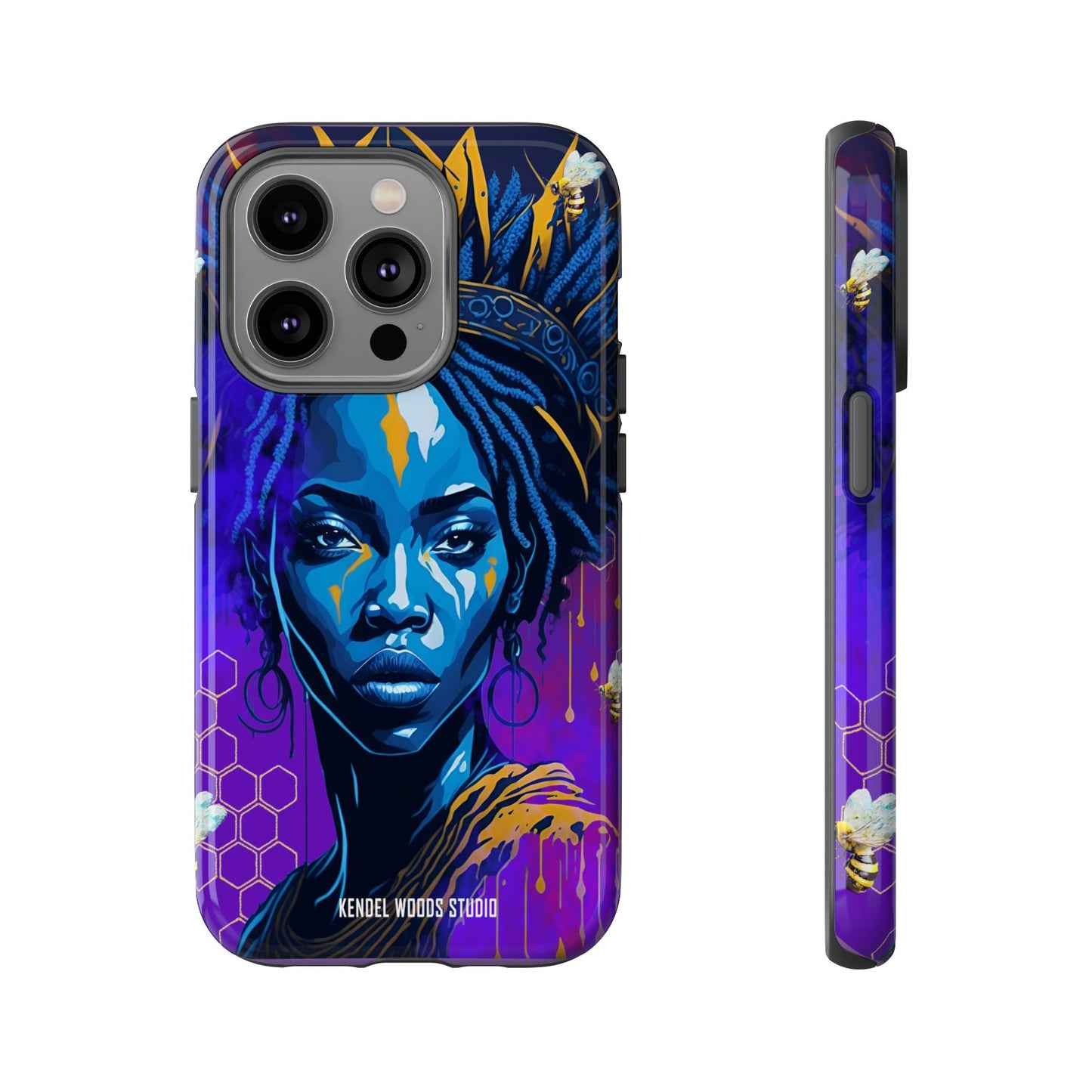 New Type Indigo Tough Cases