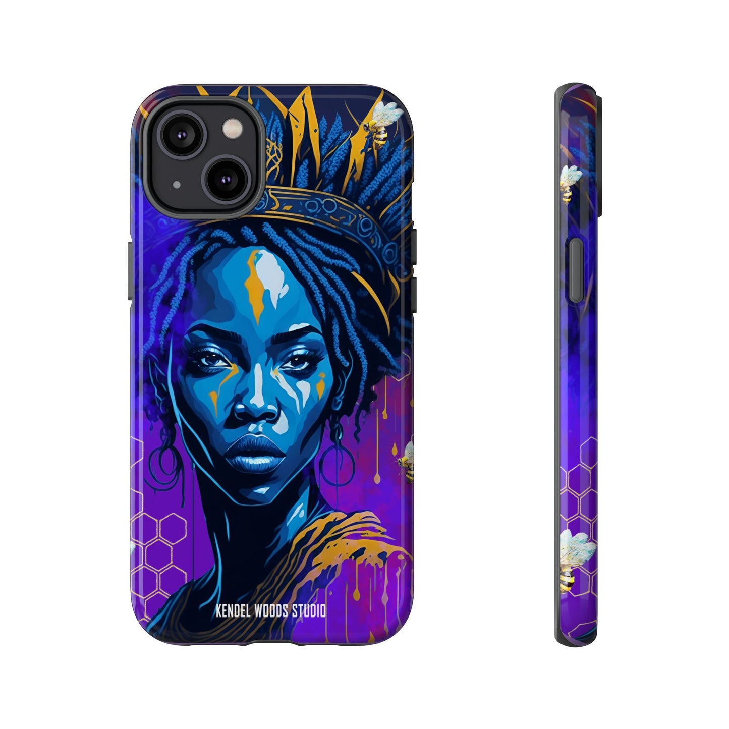 New Type Indigo Tough Cases