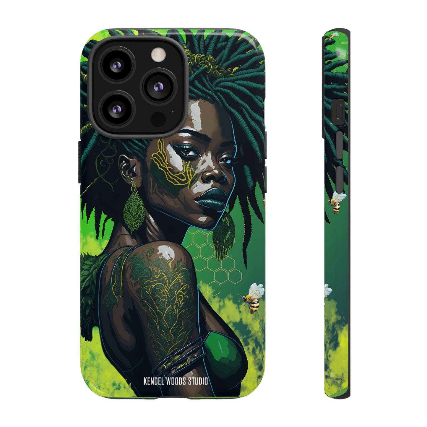 New Type Green Tough Cases