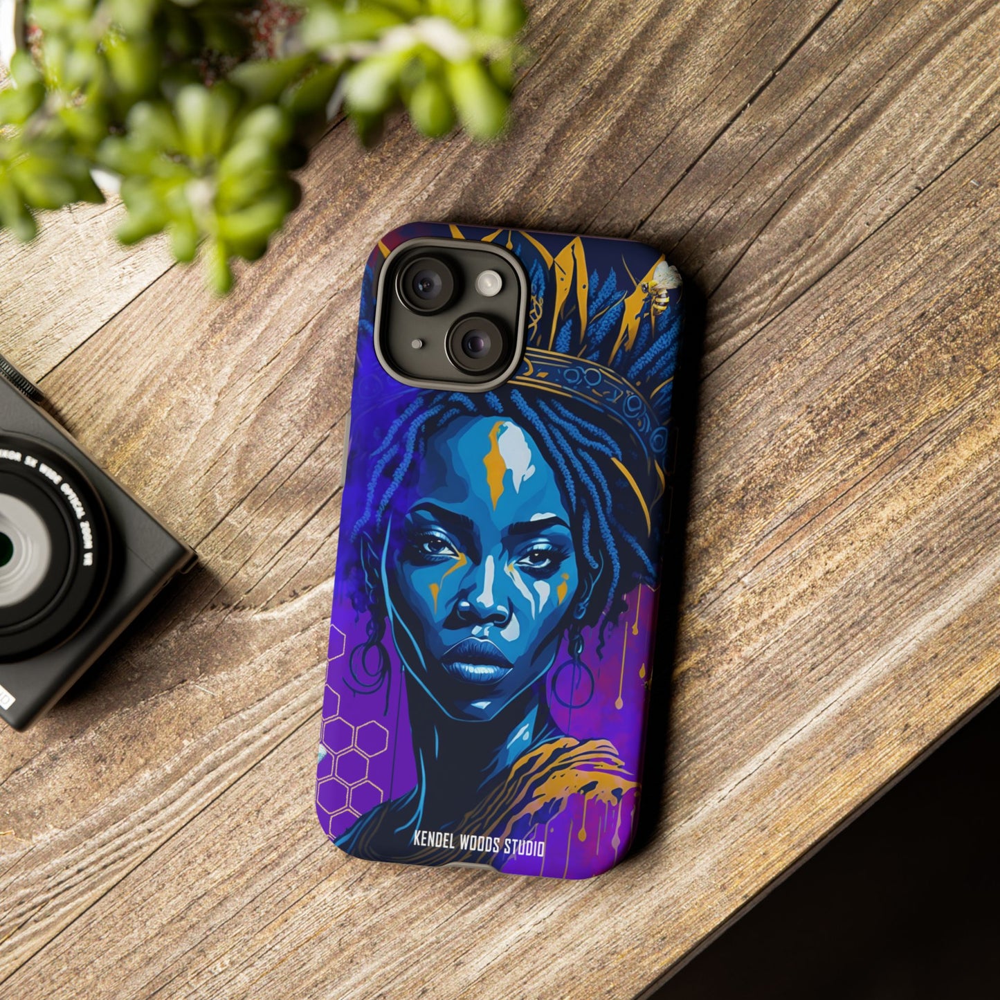 New Type Indigo Tough Cases
