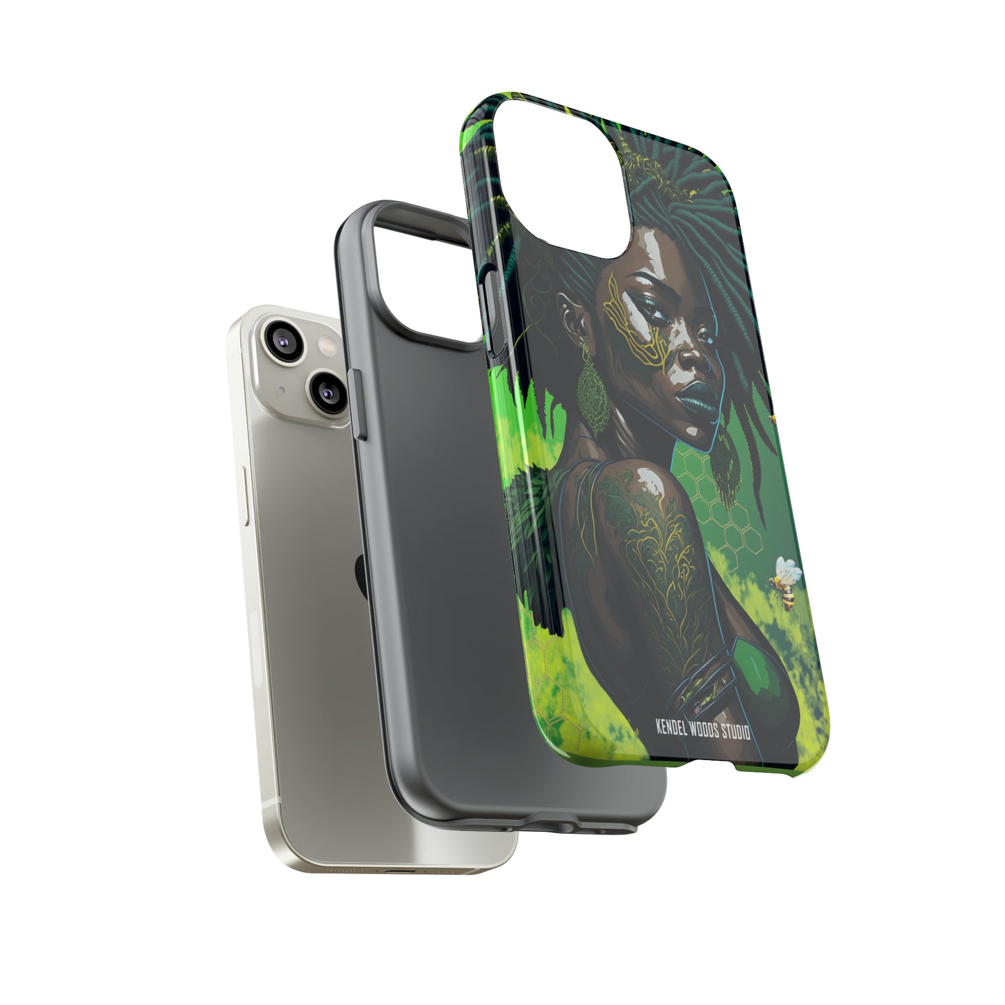 New Type Green Tough Cases