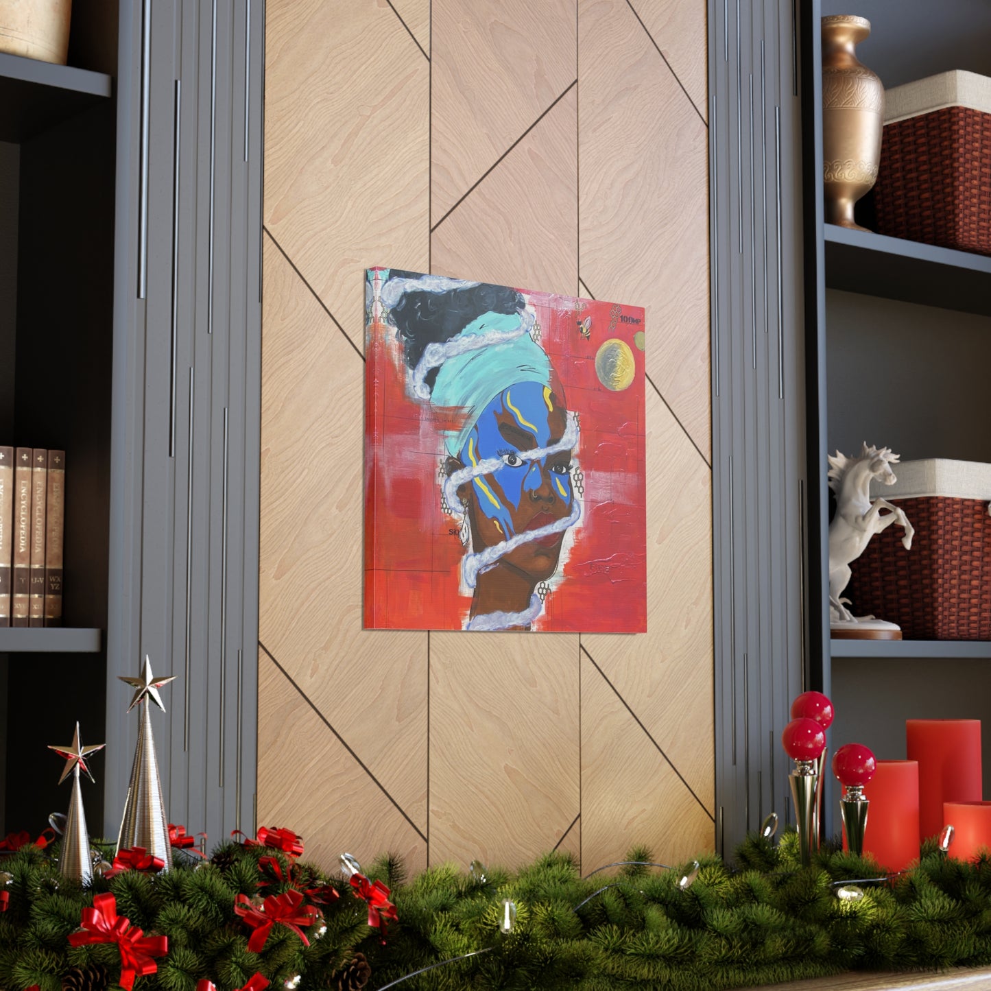 FiRE- Canvas Gallery Wraps
