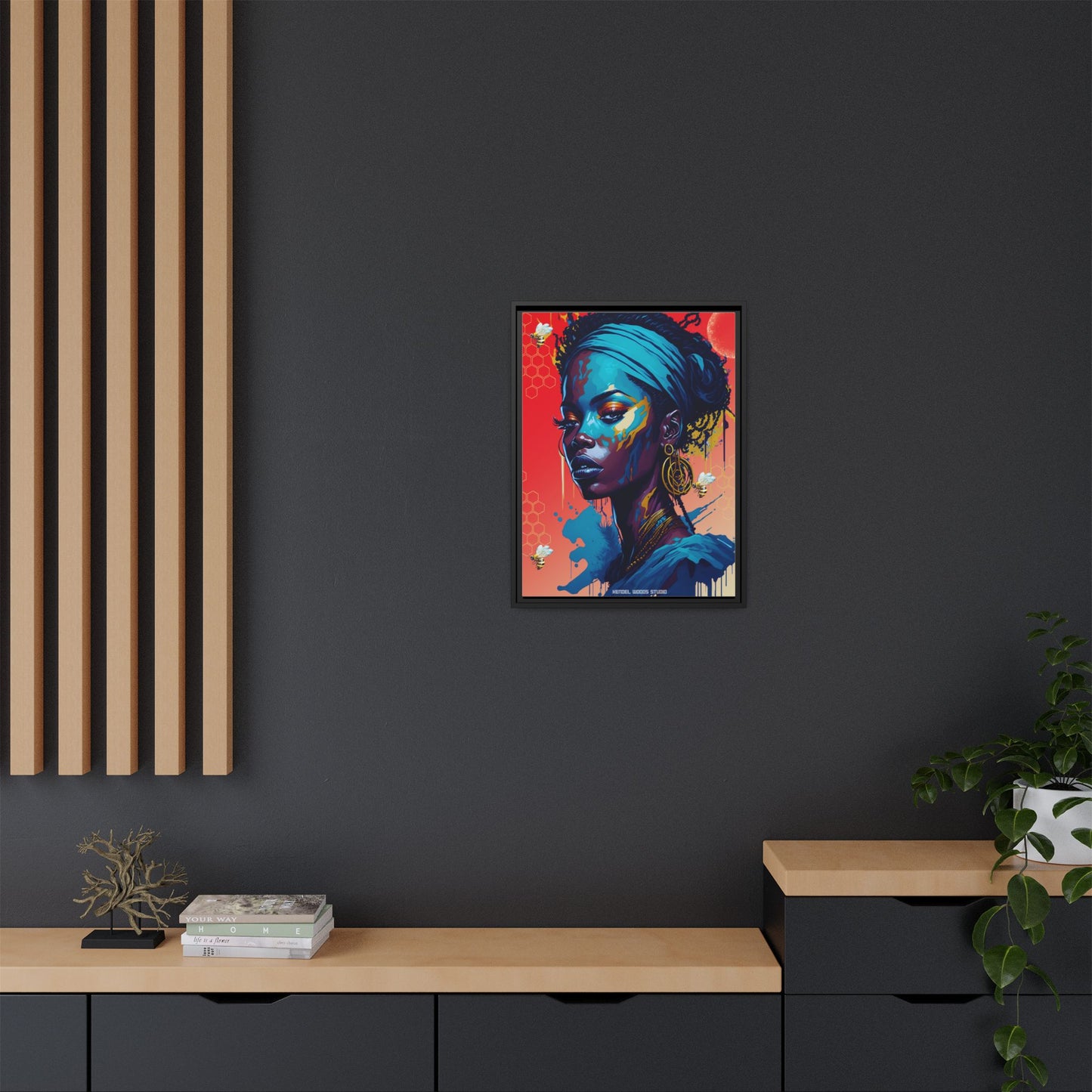 New Type "Red"- Canvas Gallery Wraps