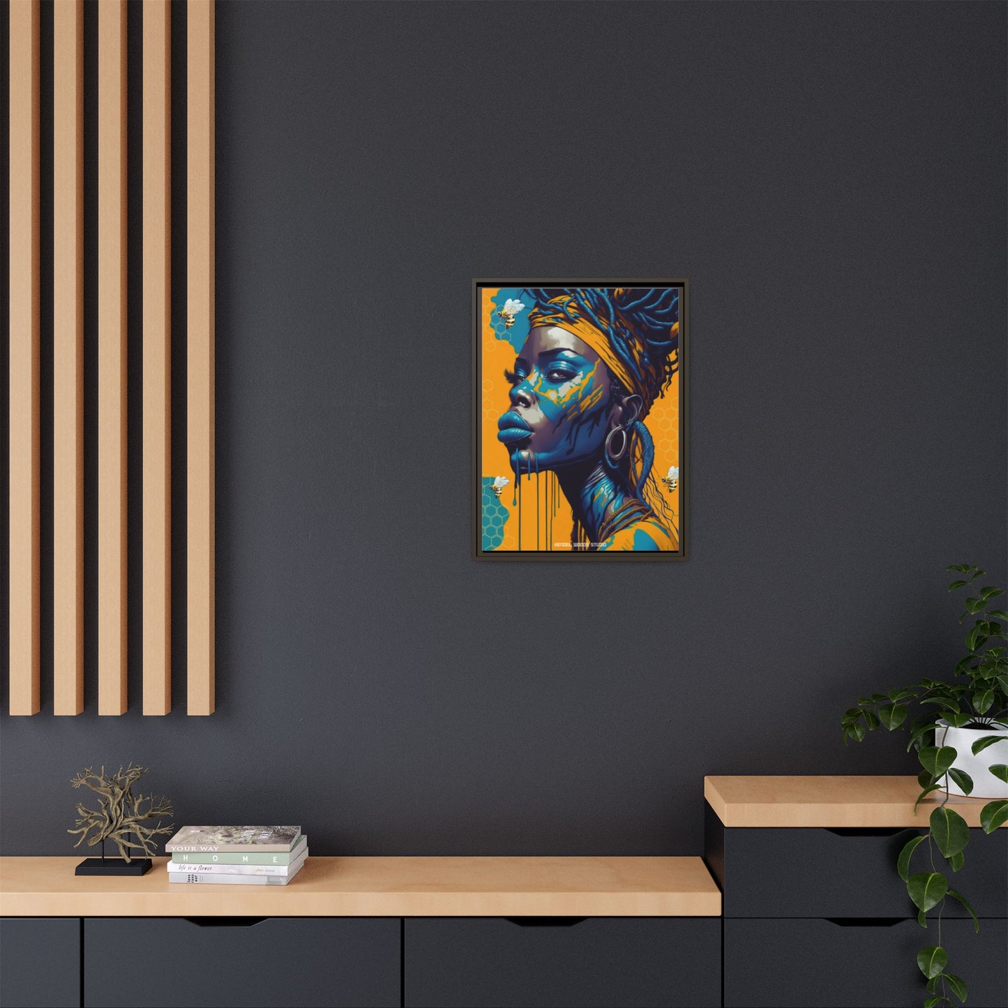 New Type "Yellow"- Canvas Gallery Wraps