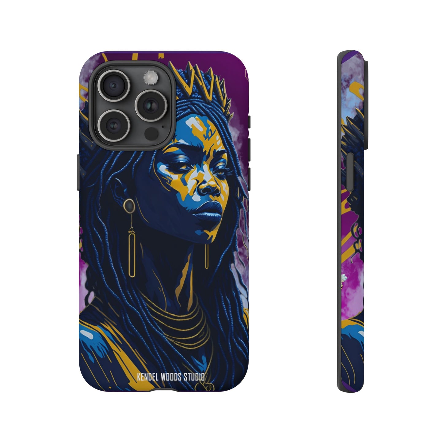 New Type Violet Tough Cases
