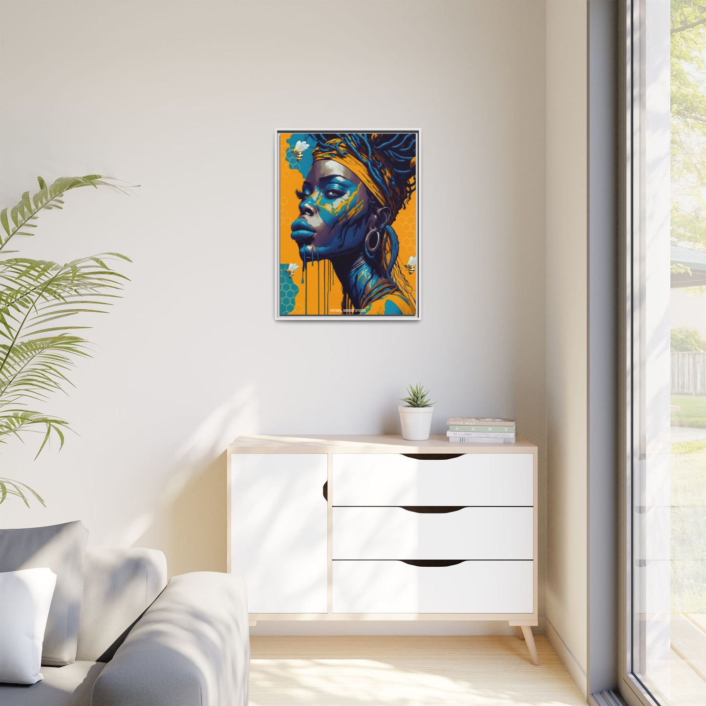 New Type "Yellow"- Canvas Gallery Wraps