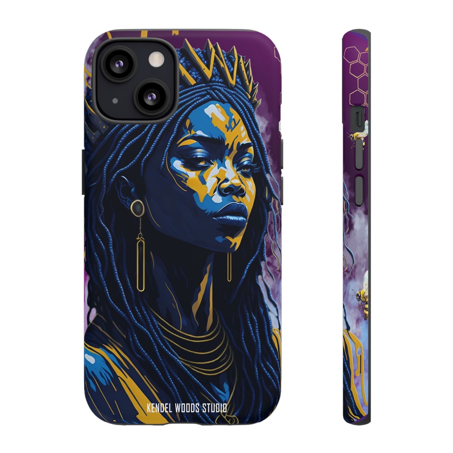New Type Violet Tough Cases