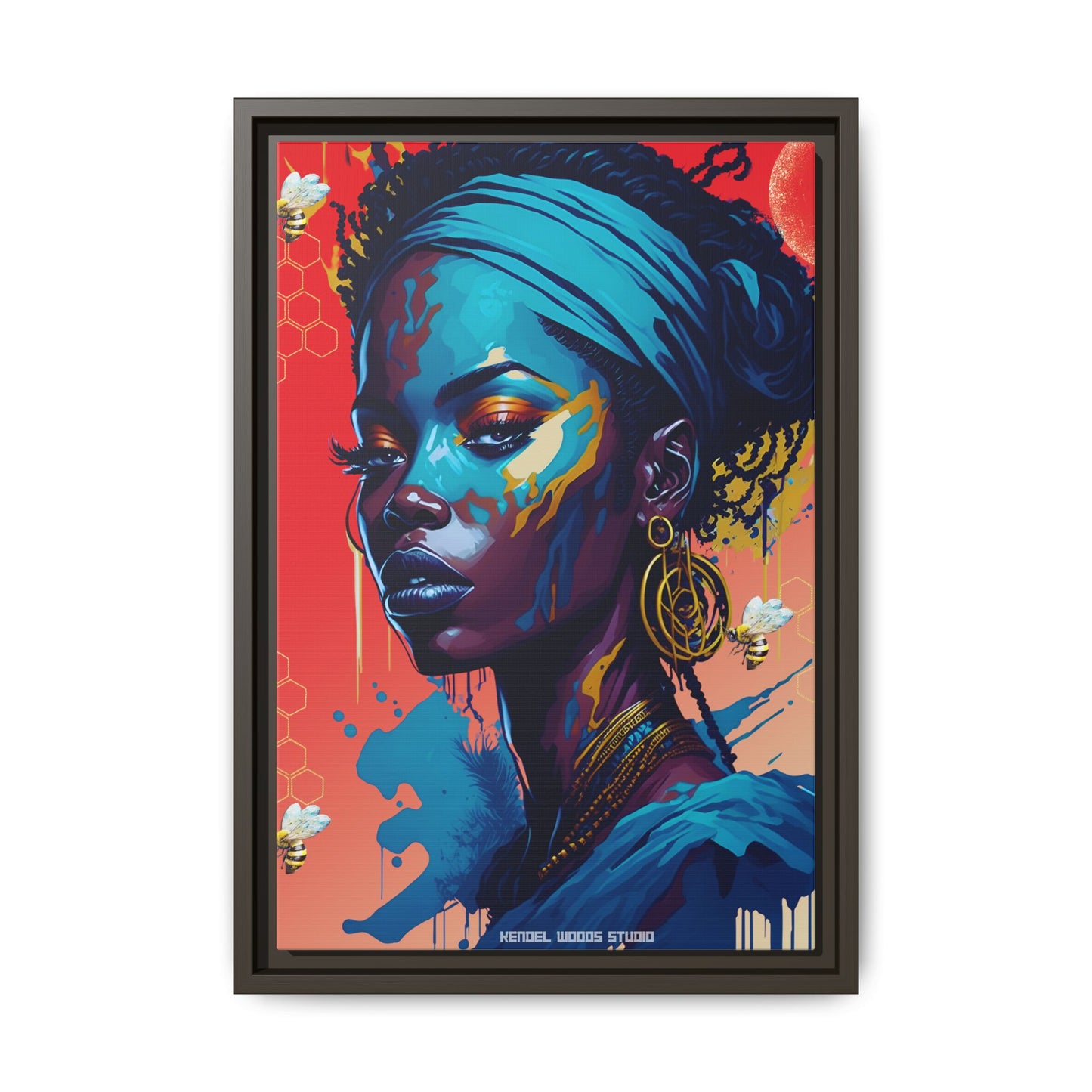New Type "Red"- Canvas Gallery Wraps
