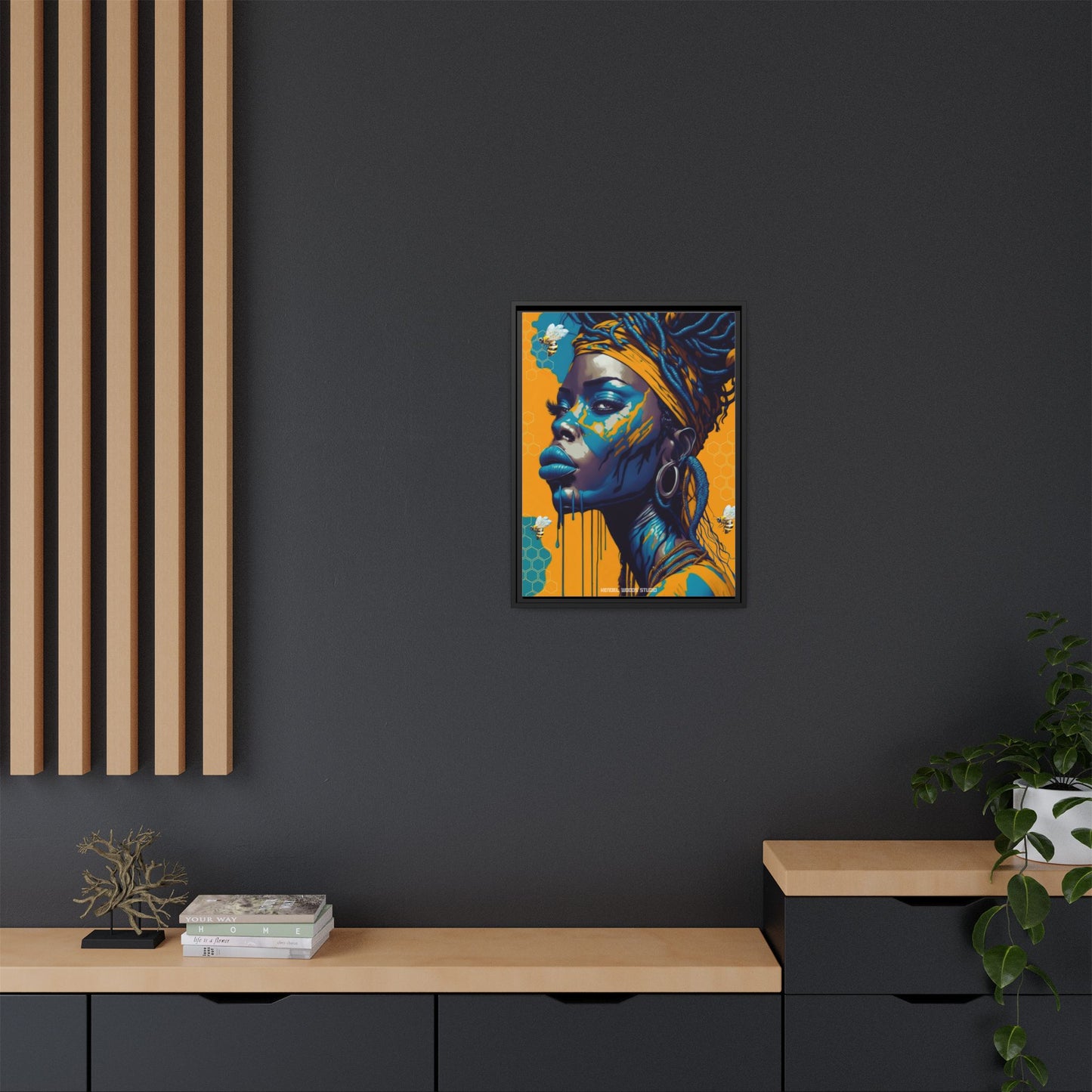 New Type "Yellow"- Canvas Gallery Wraps