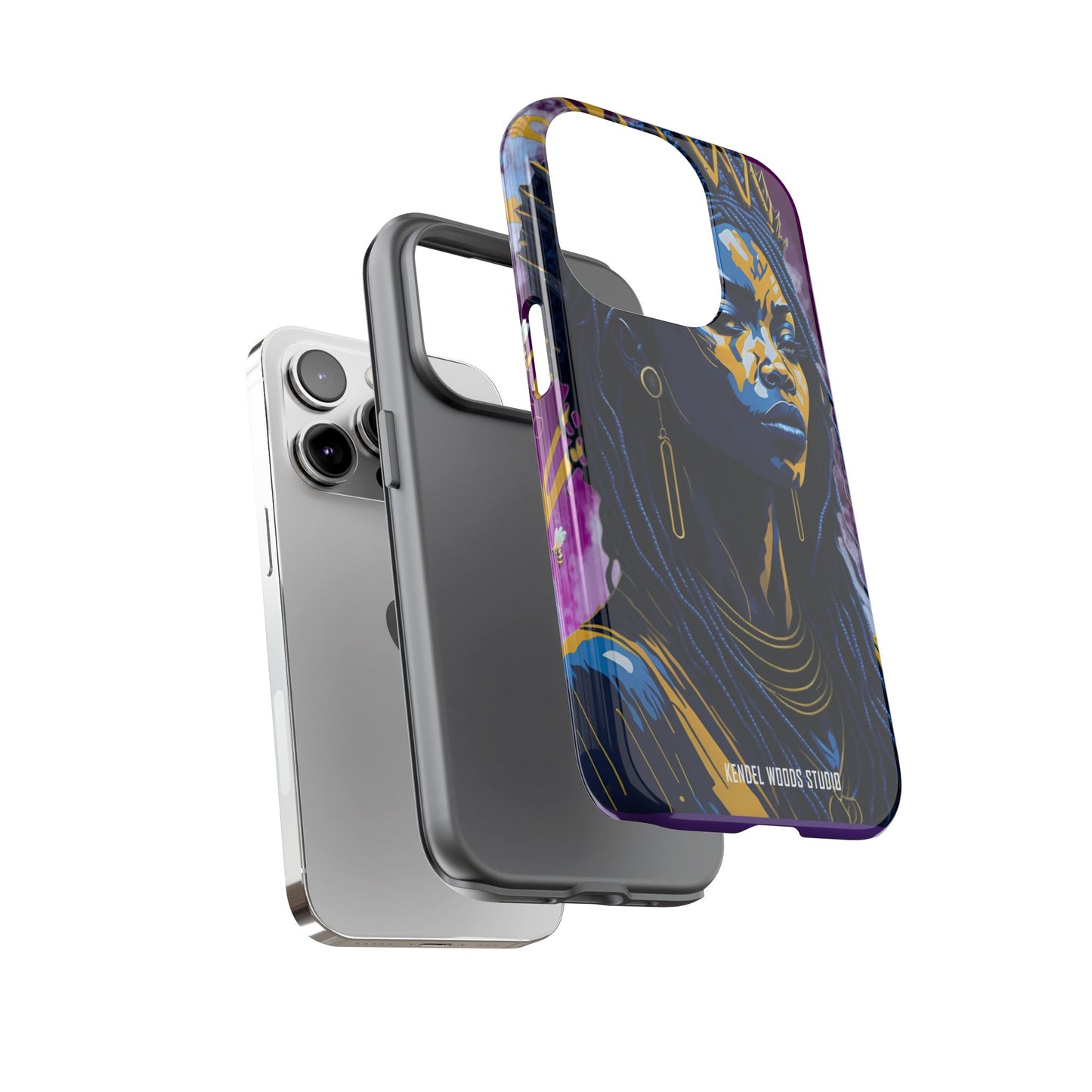 New Type Violet Tough Cases