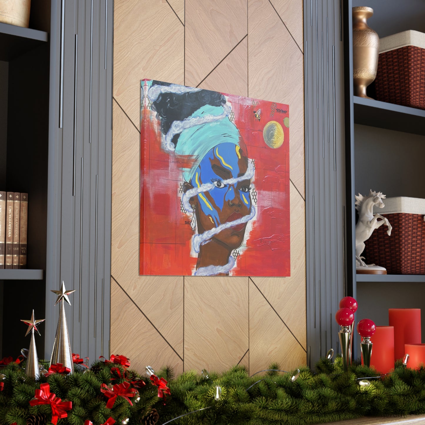 FiRE- Canvas Gallery Wraps
