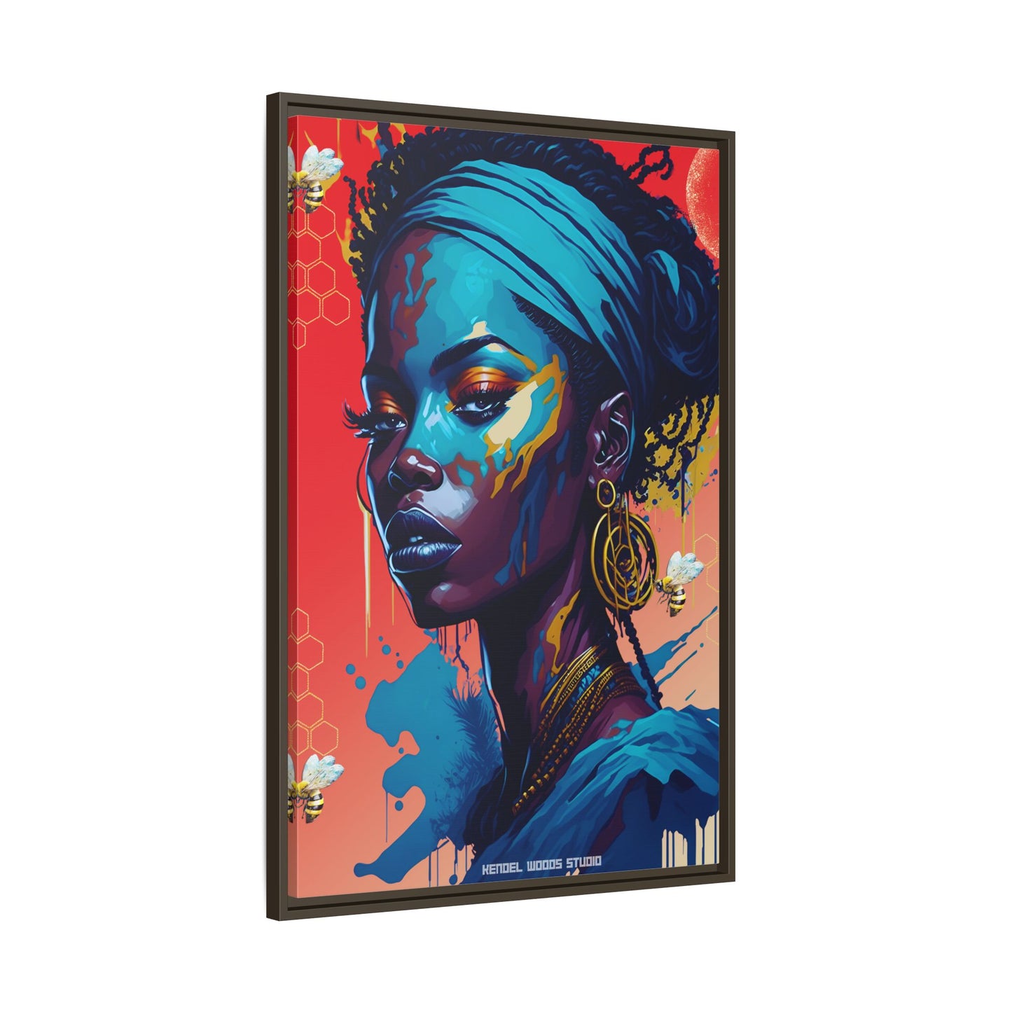 New Type "Red"- Canvas Gallery Wraps