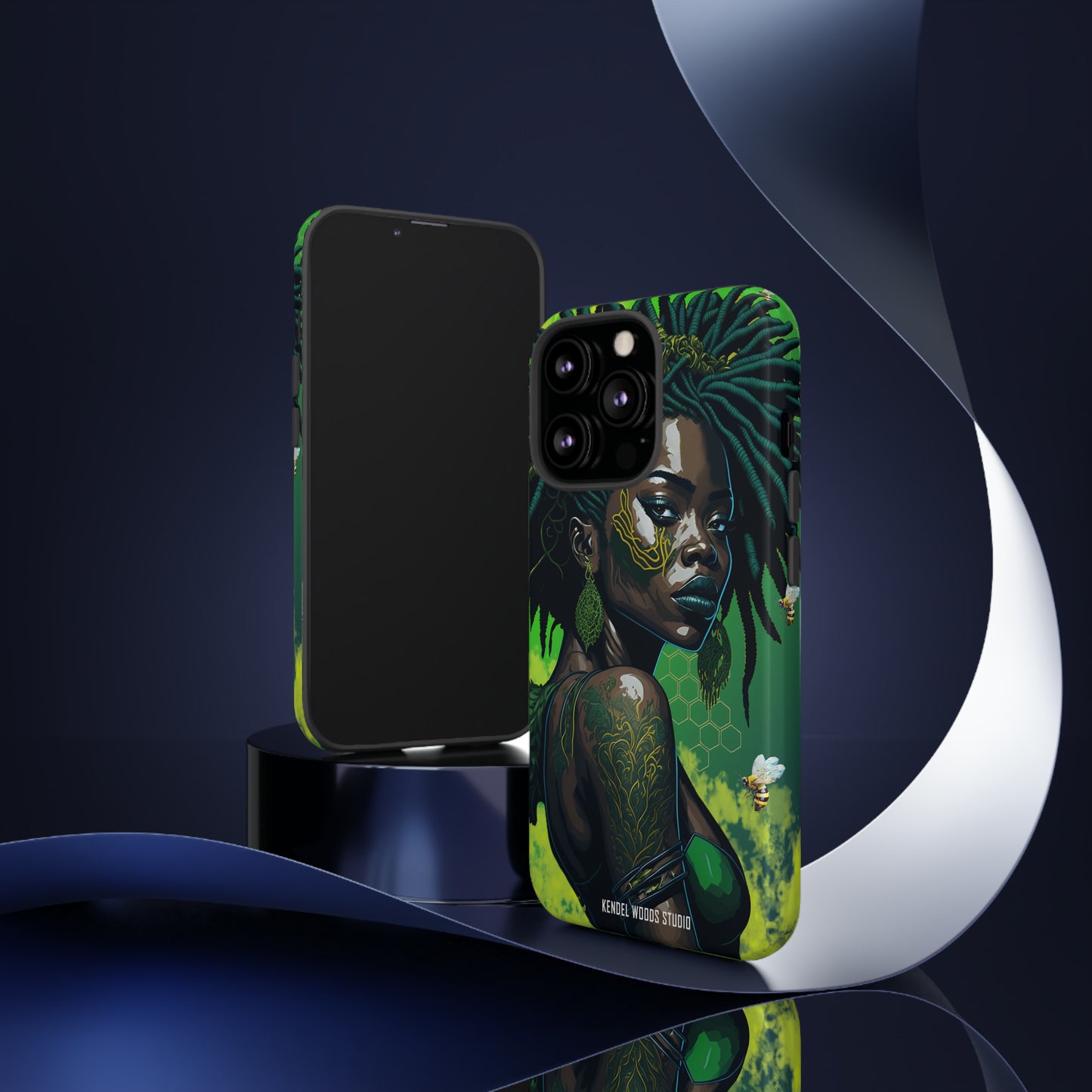 New Type Green Tough Cases