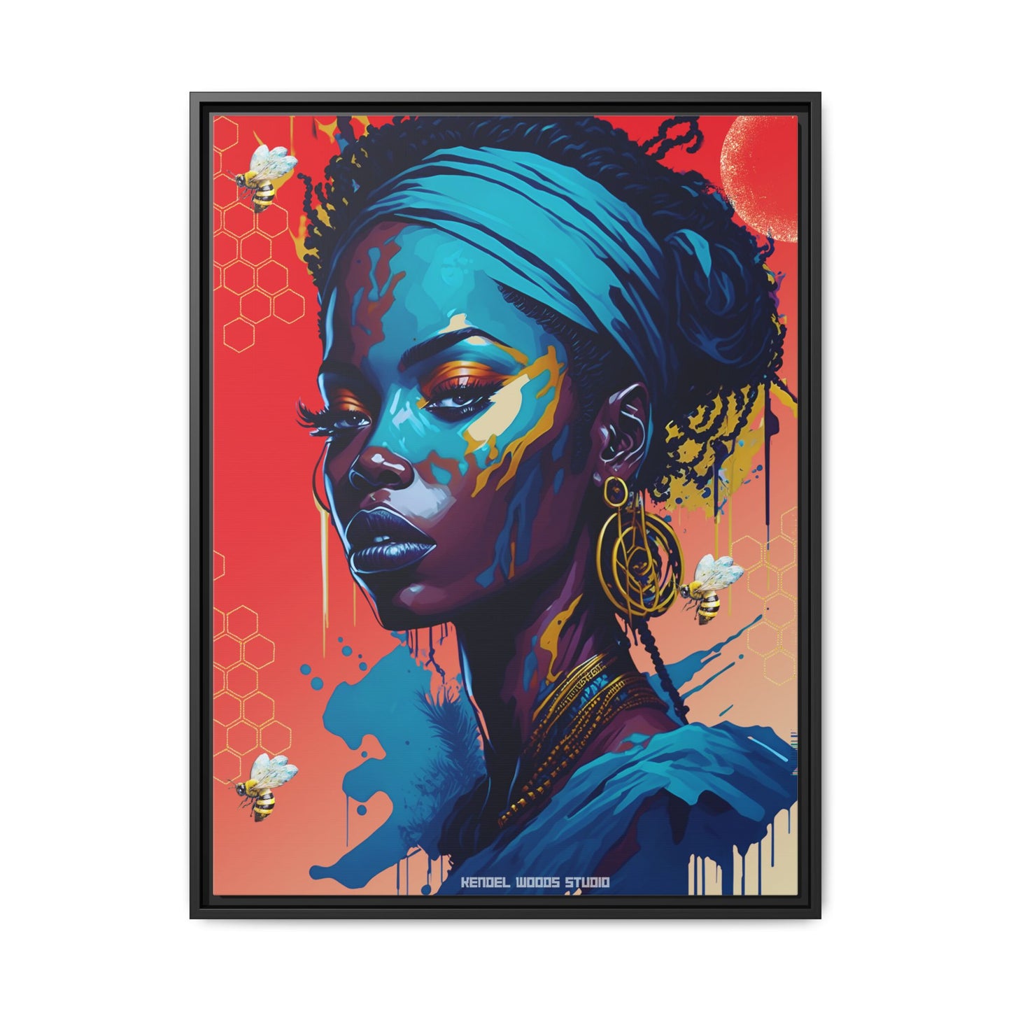 New Type "Red"- Canvas Gallery Wraps