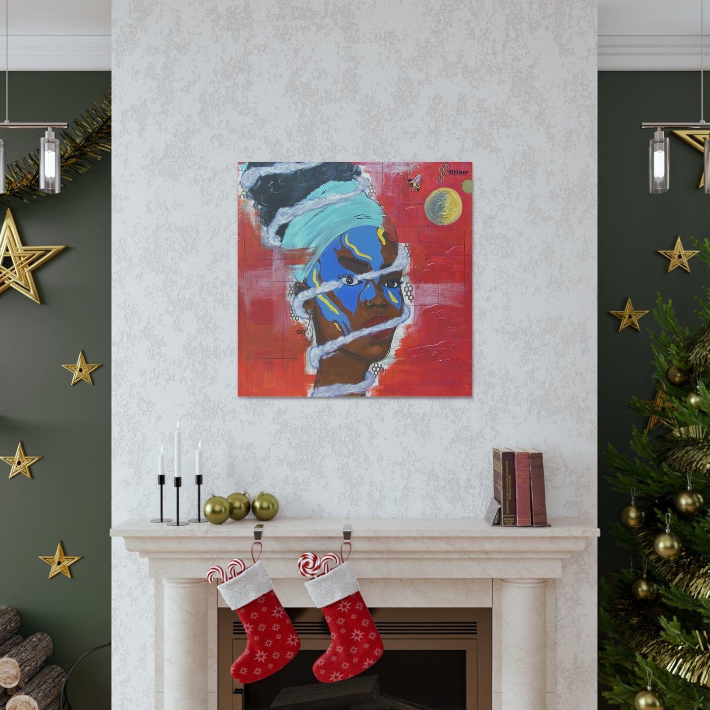 FiRE- Canvas Gallery Wraps