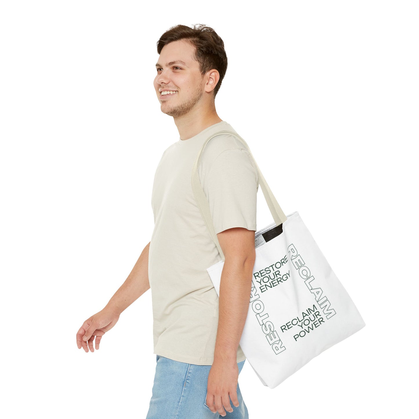 Essential Therapy Tote Bag - Restore Your Energy & Reclaim Your Power