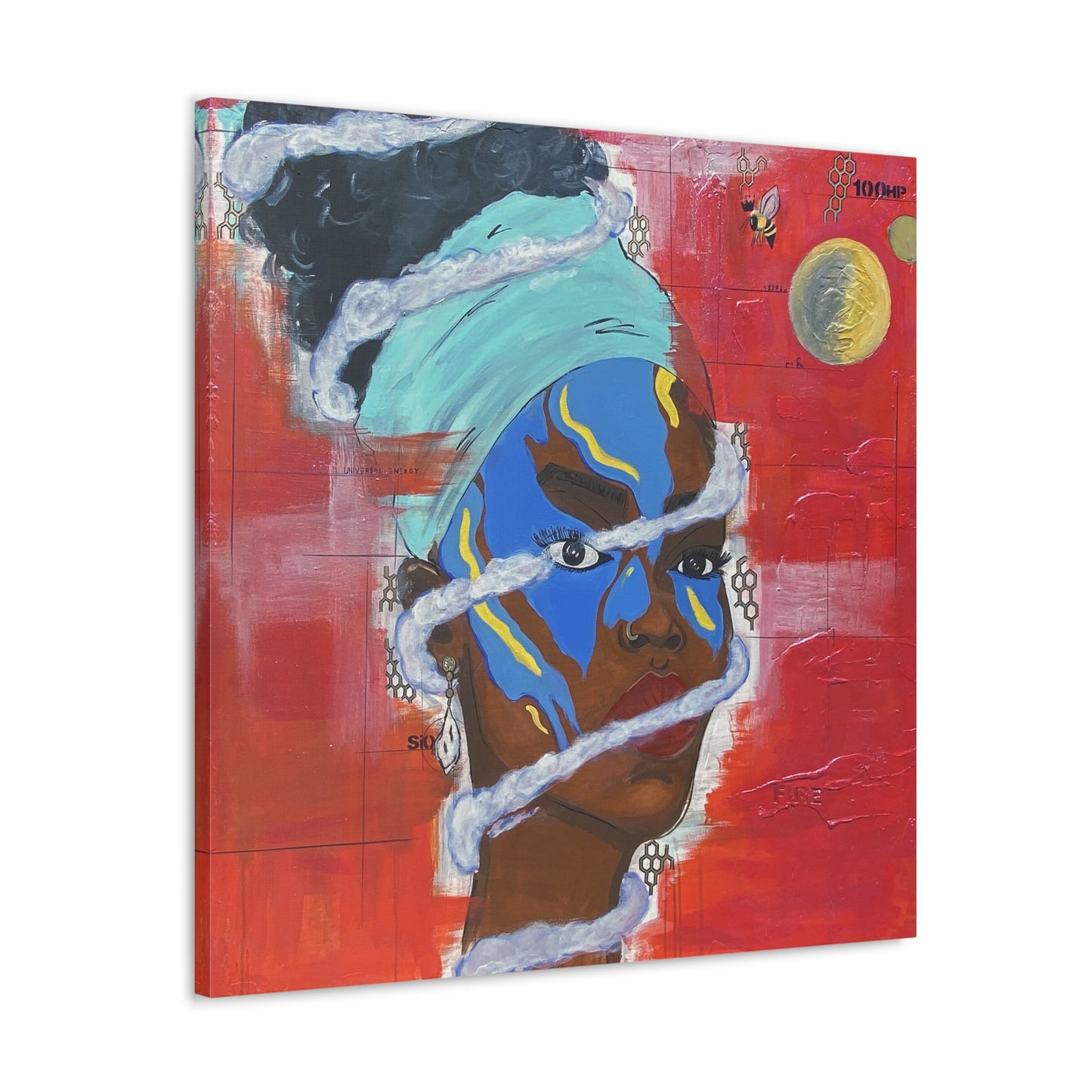 FiRE- Canvas Gallery Wraps
