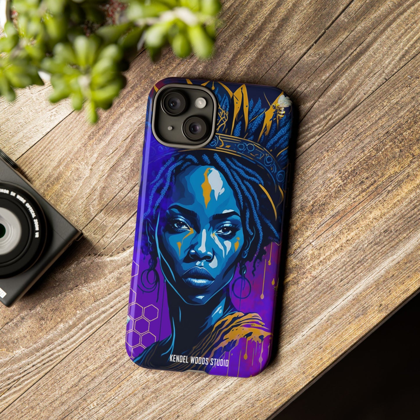 New Type Indigo Tough Cases