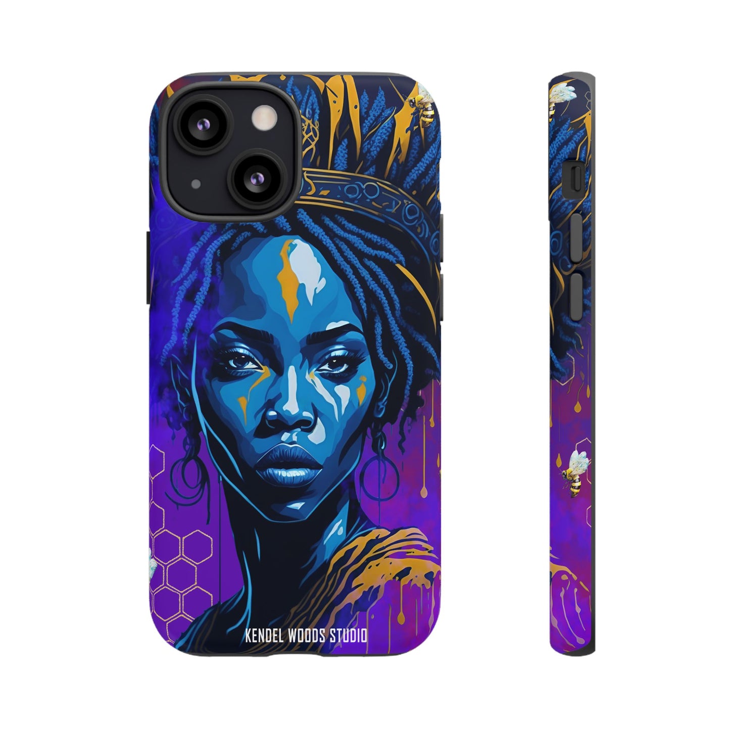 New Type Indigo Tough Cases