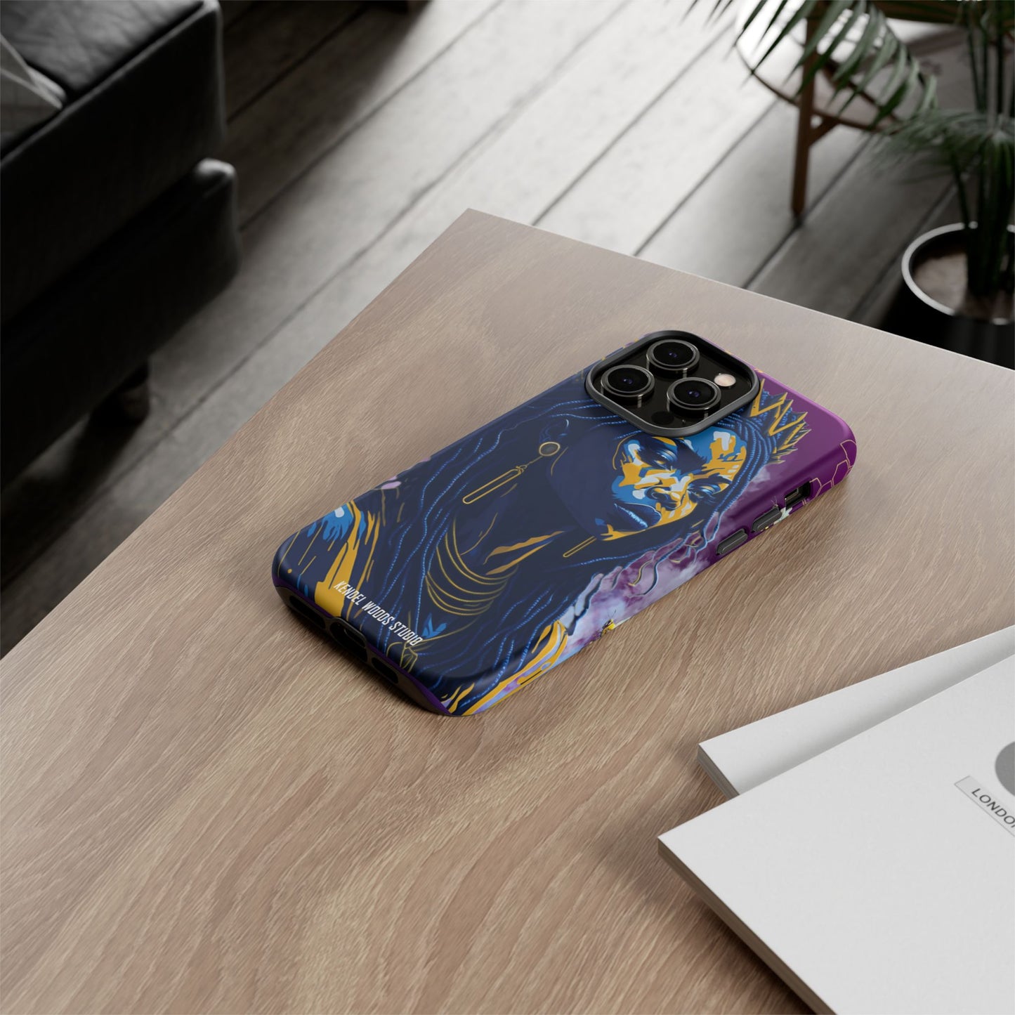 New Type Violet Tough Cases