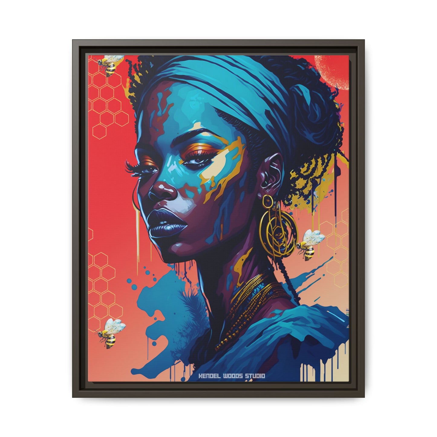 New Type "Red"- Canvas Gallery Wraps