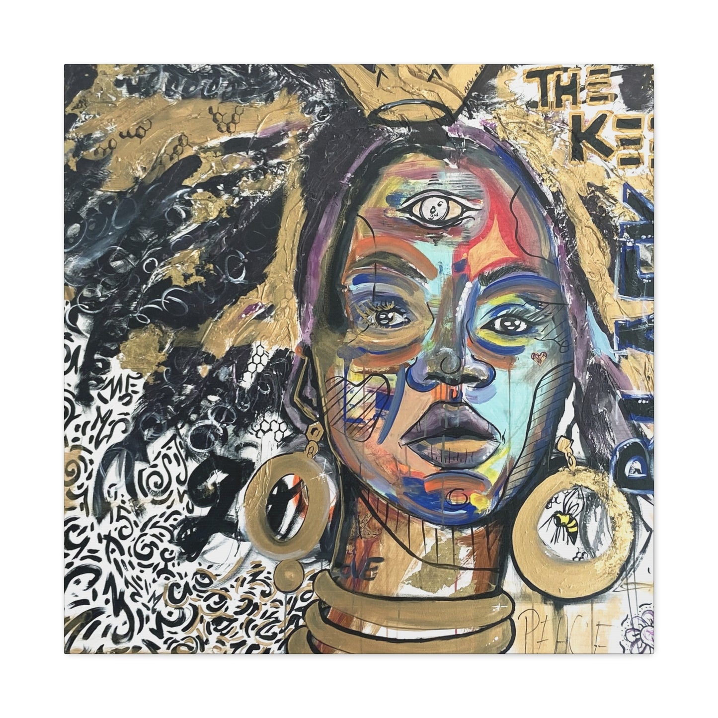 Universal Love 2 Canvas Gallery Wraps
