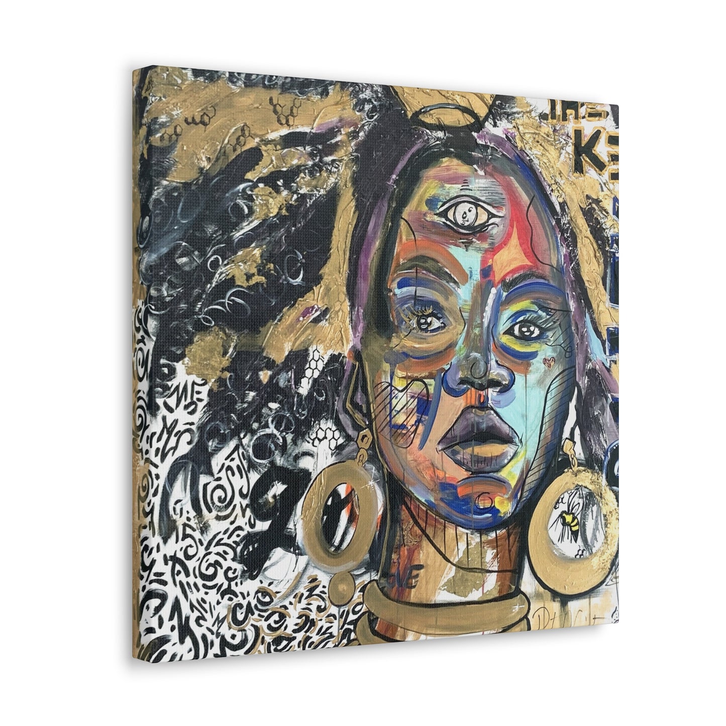 Universal Love 2 Canvas Gallery Wraps