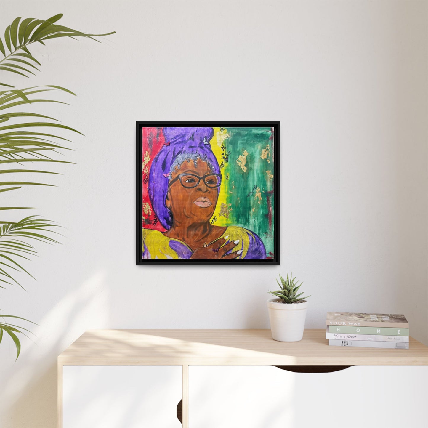 Ms. Opal Lee- Grandmother of Juneteenth-Canvas Gallery Wraps