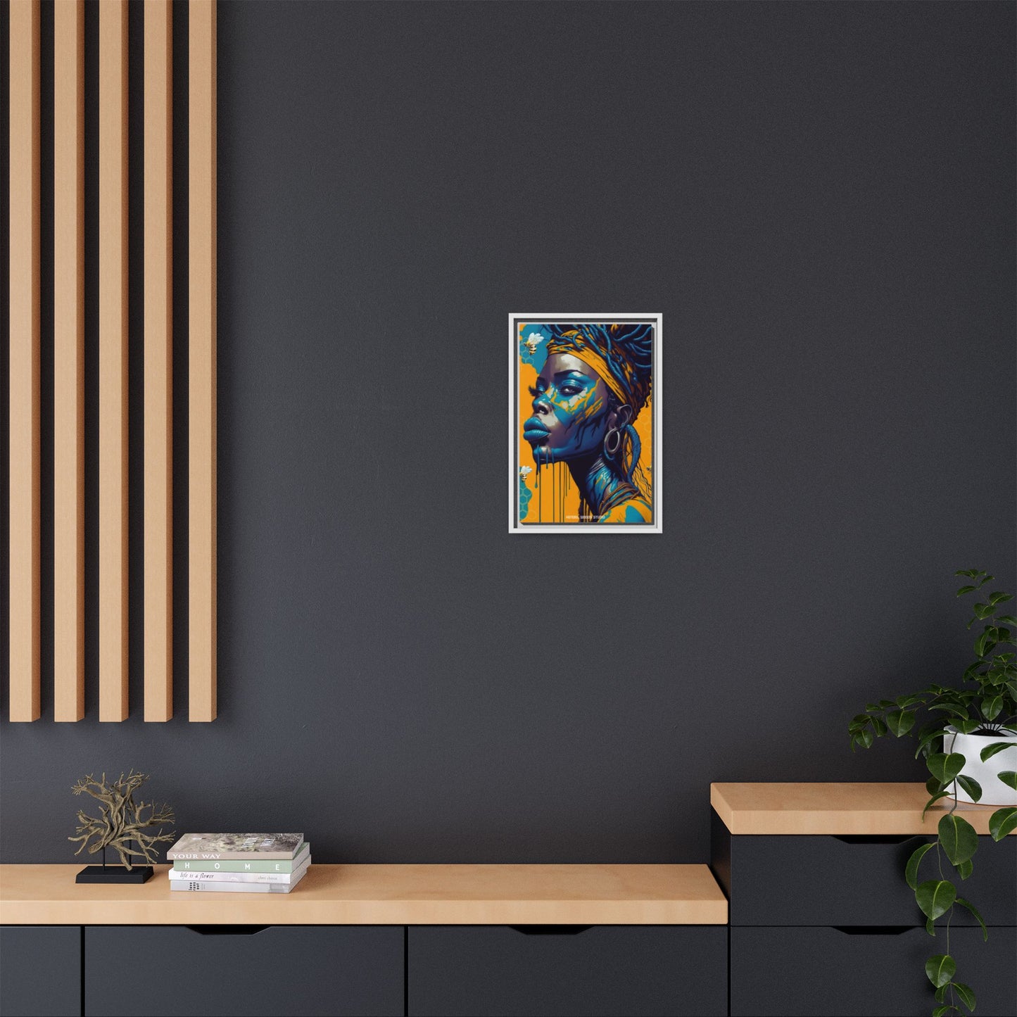 New Type "Yellow"- Canvas Gallery Wraps