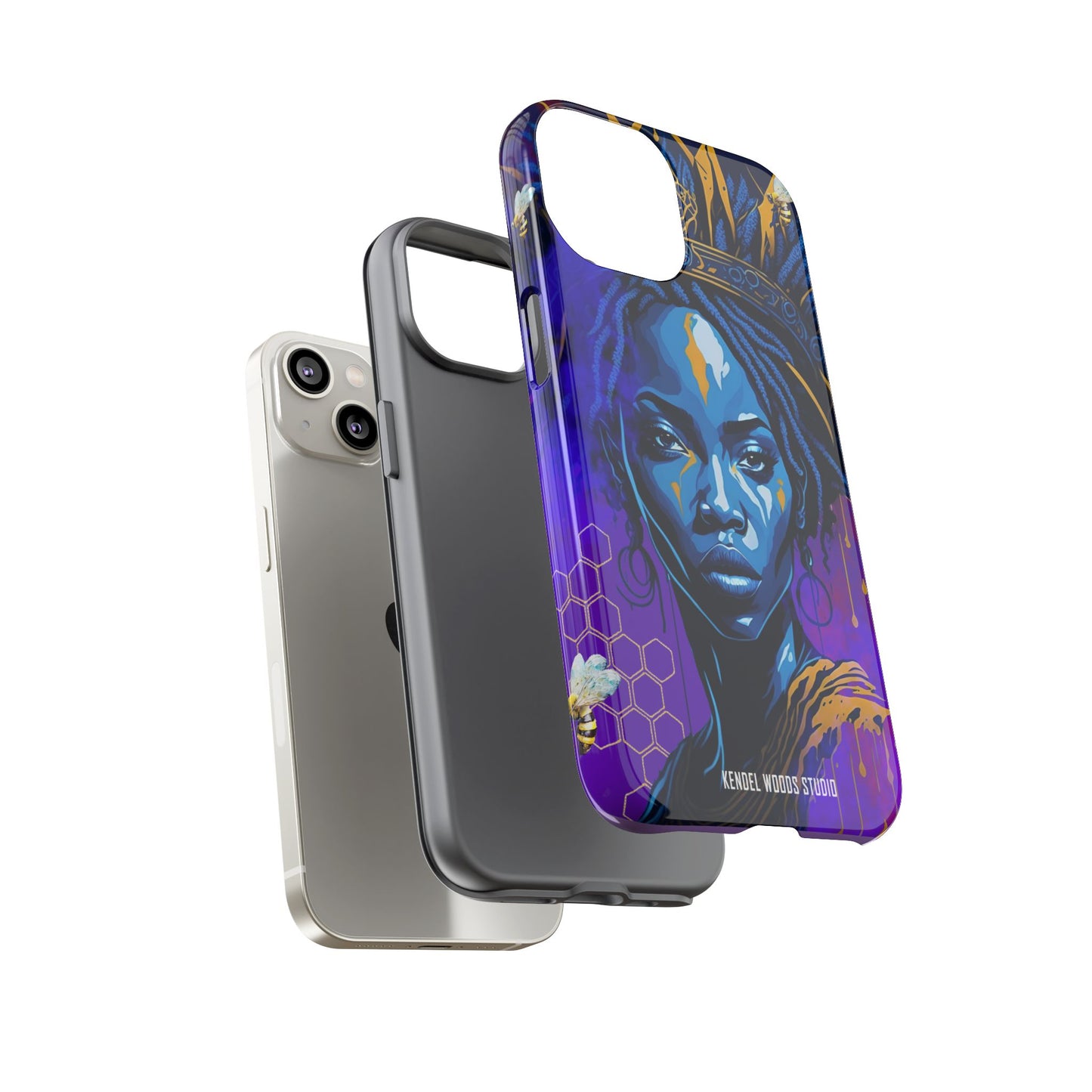New Type Indigo Tough Cases