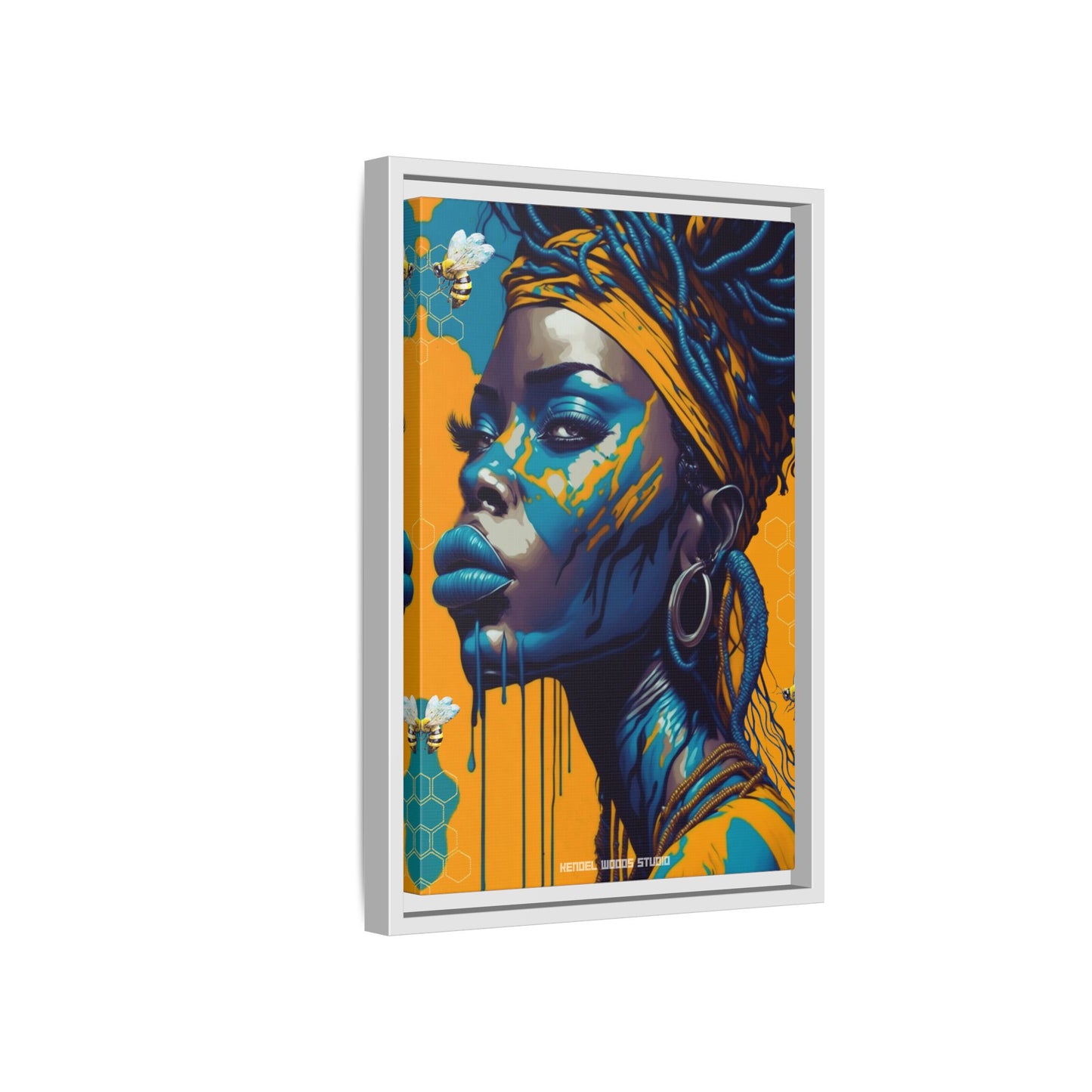 New Type "Yellow"- Canvas Gallery Wraps