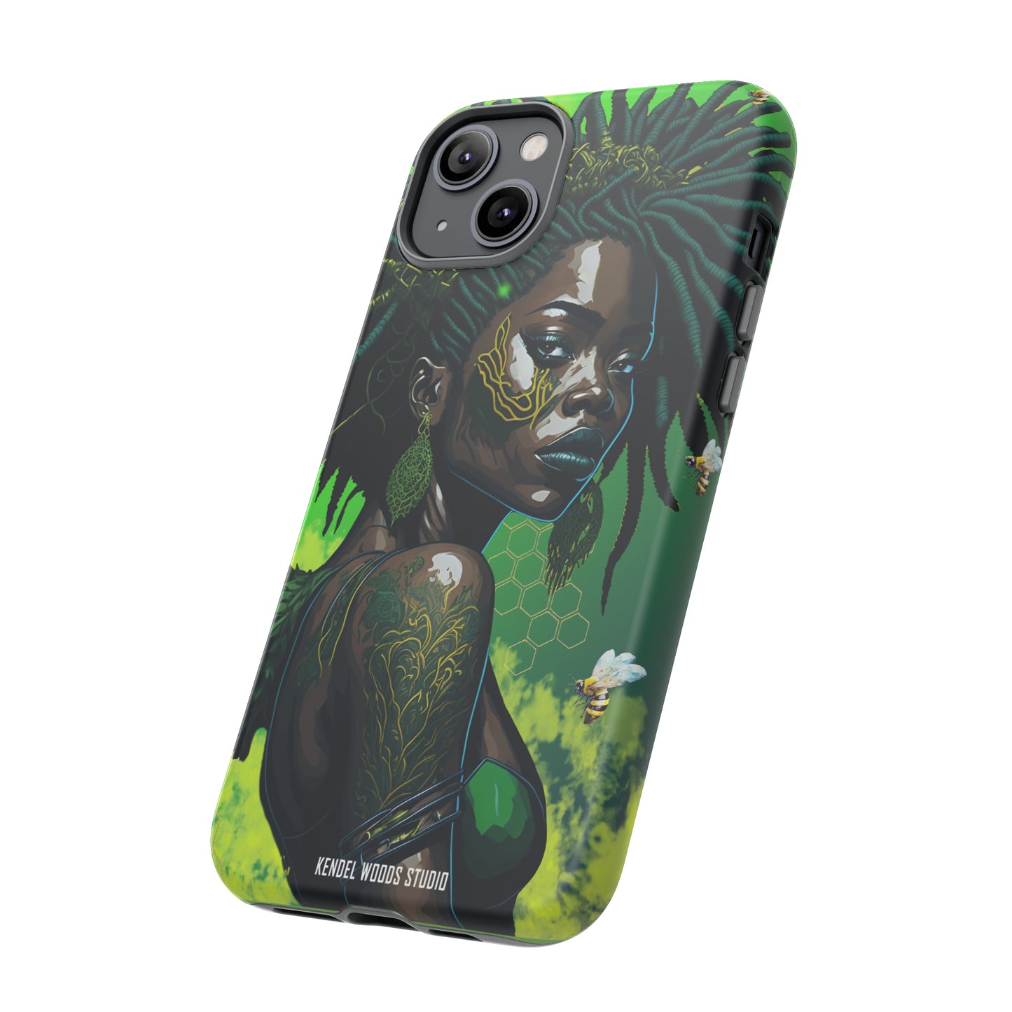 New Type Green Tough Cases