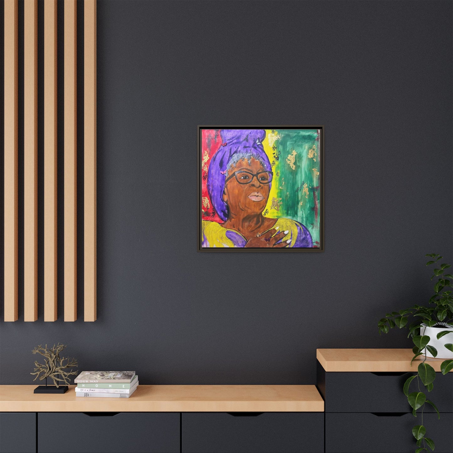 Ms. Opal Lee- Grandmother of Juneteenth-Canvas Gallery Wraps