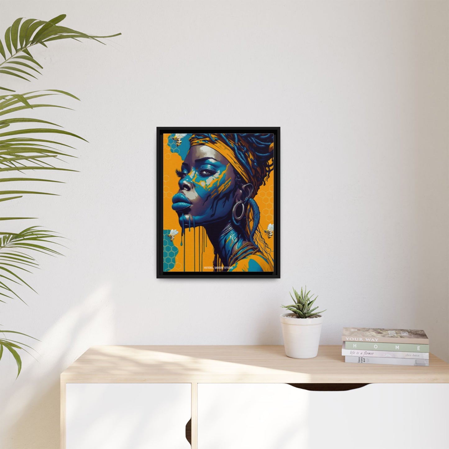 New Type "Yellow"- Canvas Gallery Wraps