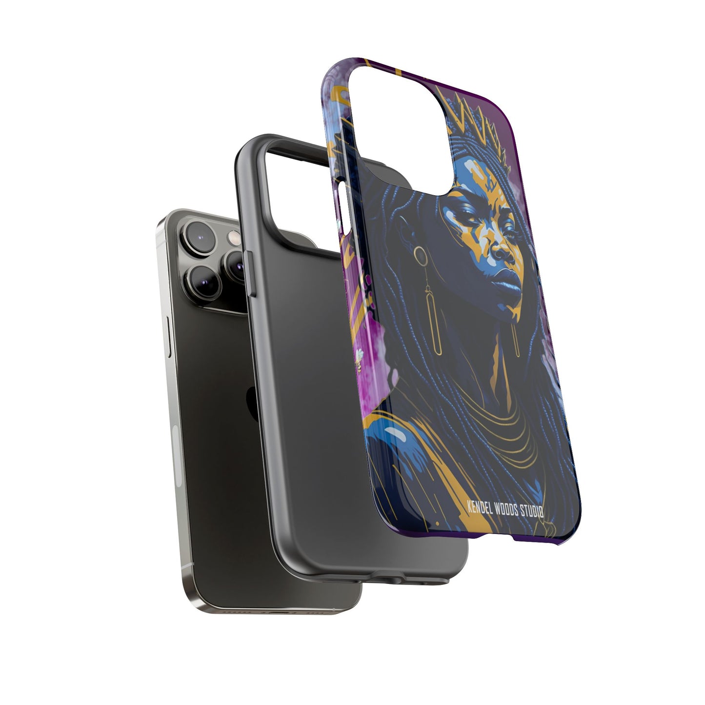 New Type Violet Tough Cases