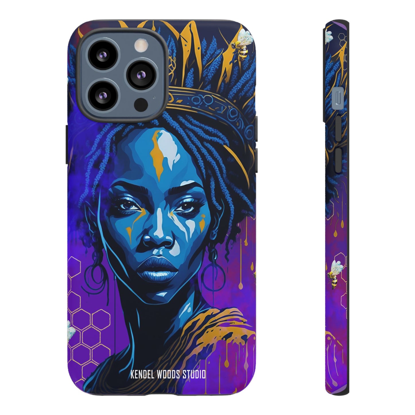 New Type Indigo Tough Cases
