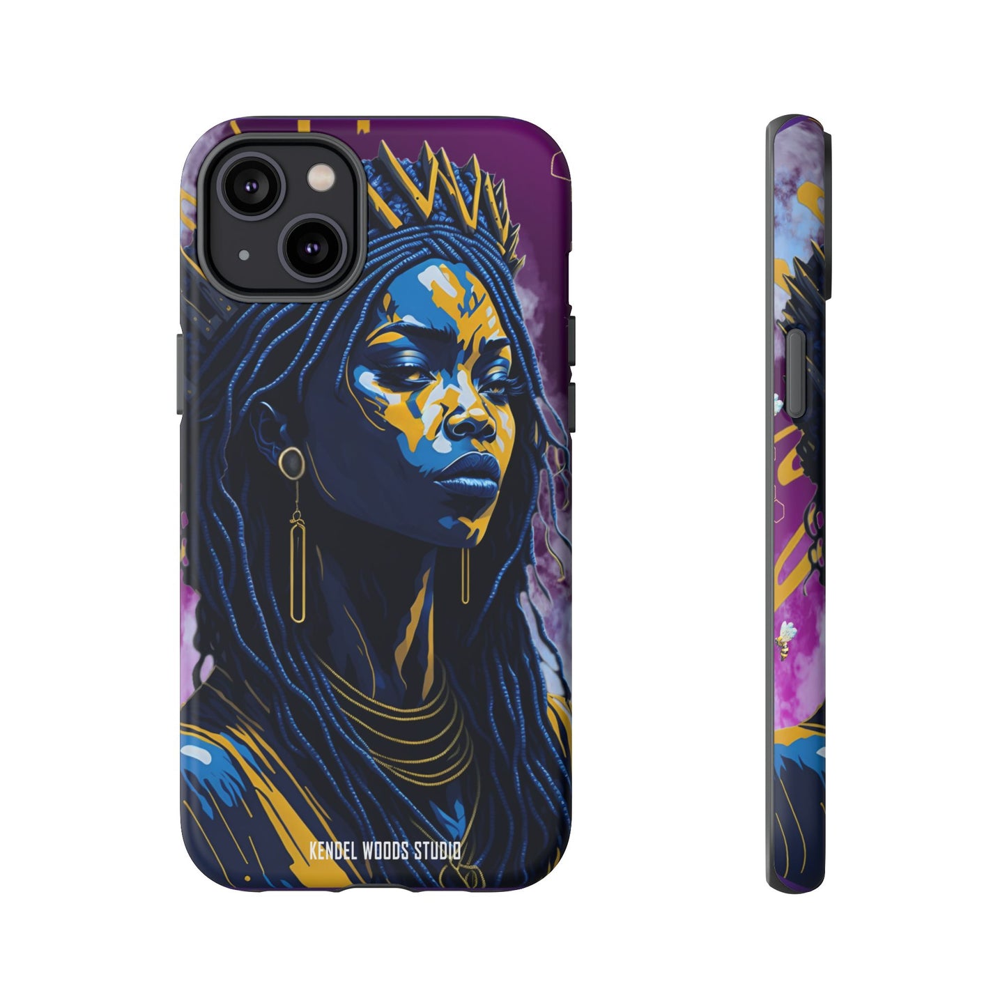 New Type Violet Tough Cases