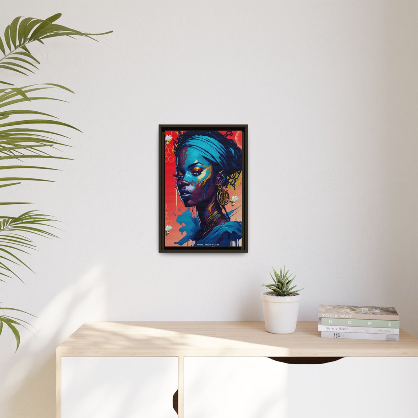 New Type "Red"- Canvas Gallery Wraps