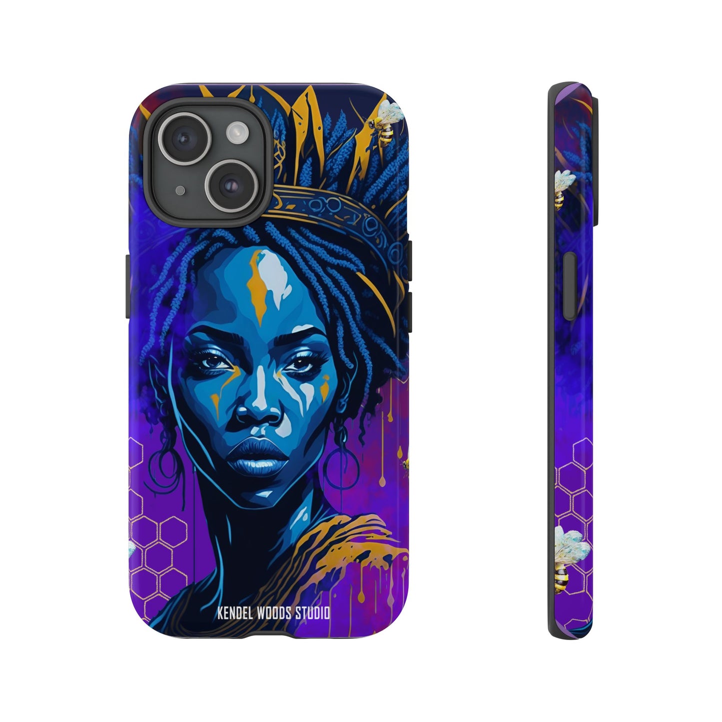New Type Indigo Tough Cases