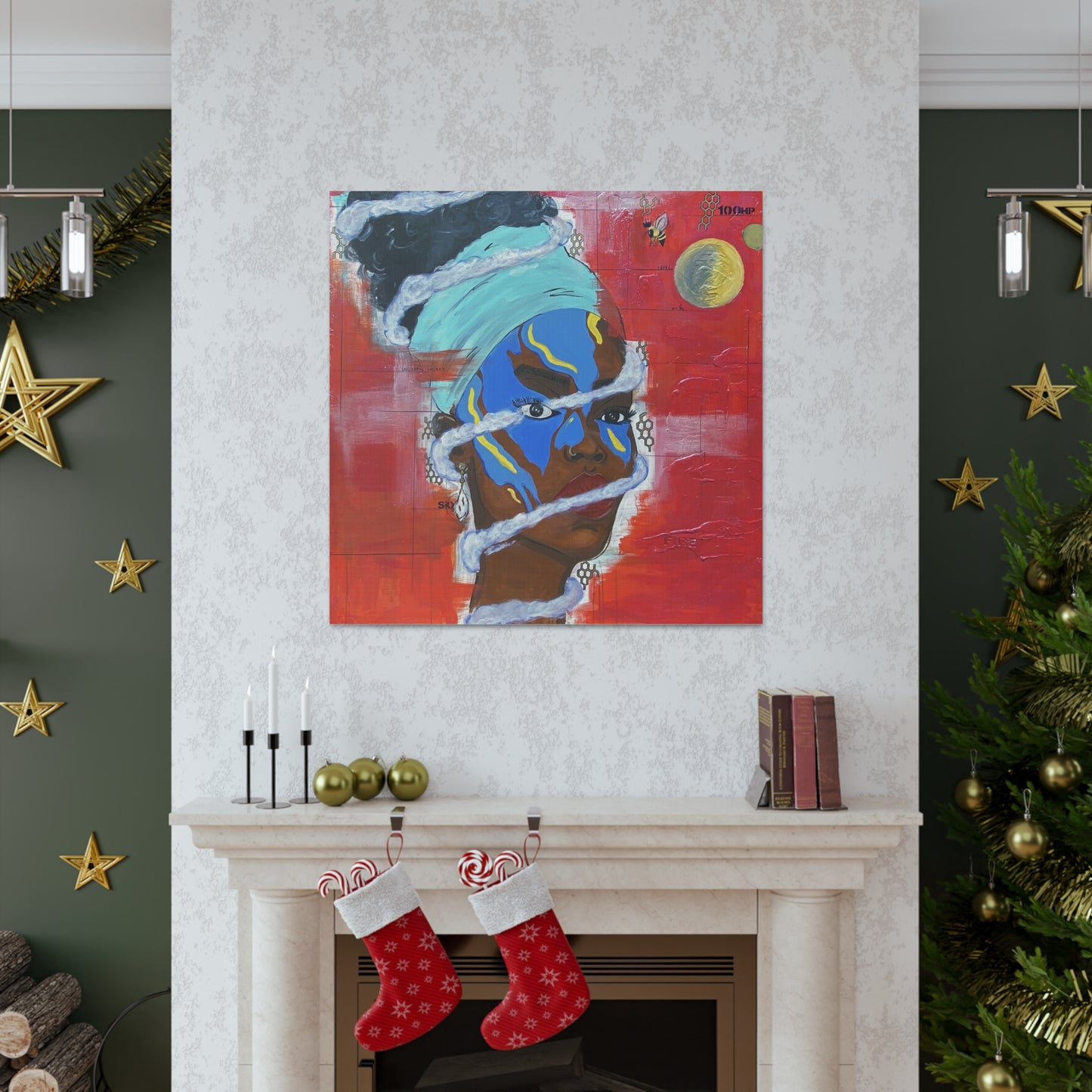 FiRE- Canvas Gallery Wraps