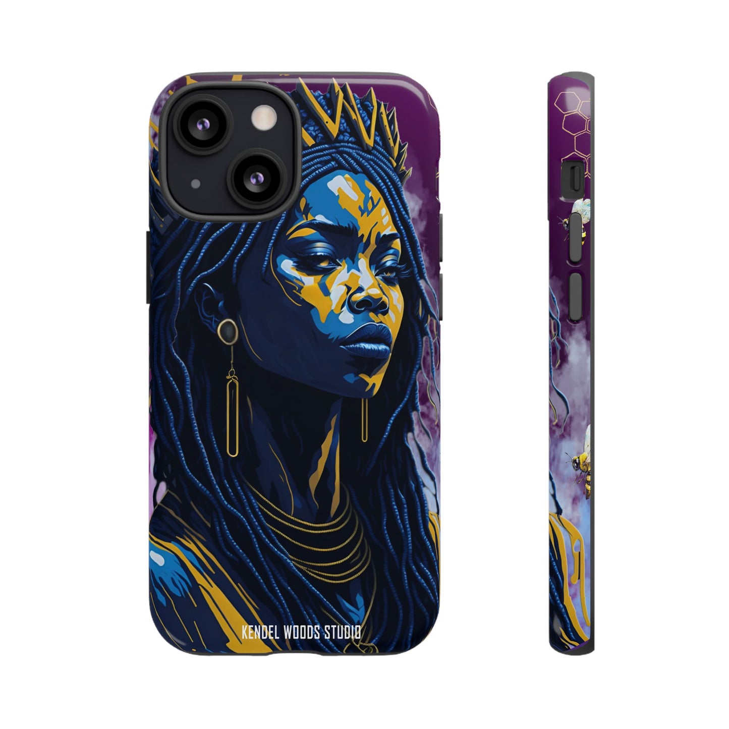 New Type Violet Tough Cases