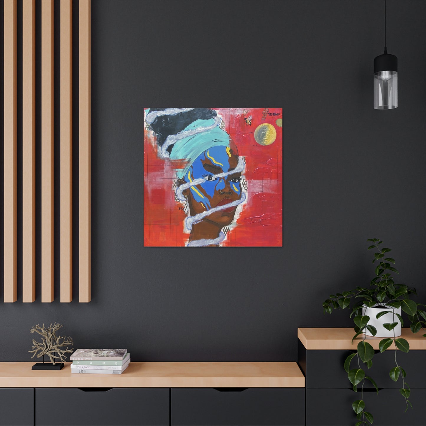 FiRE- Canvas Gallery Wraps