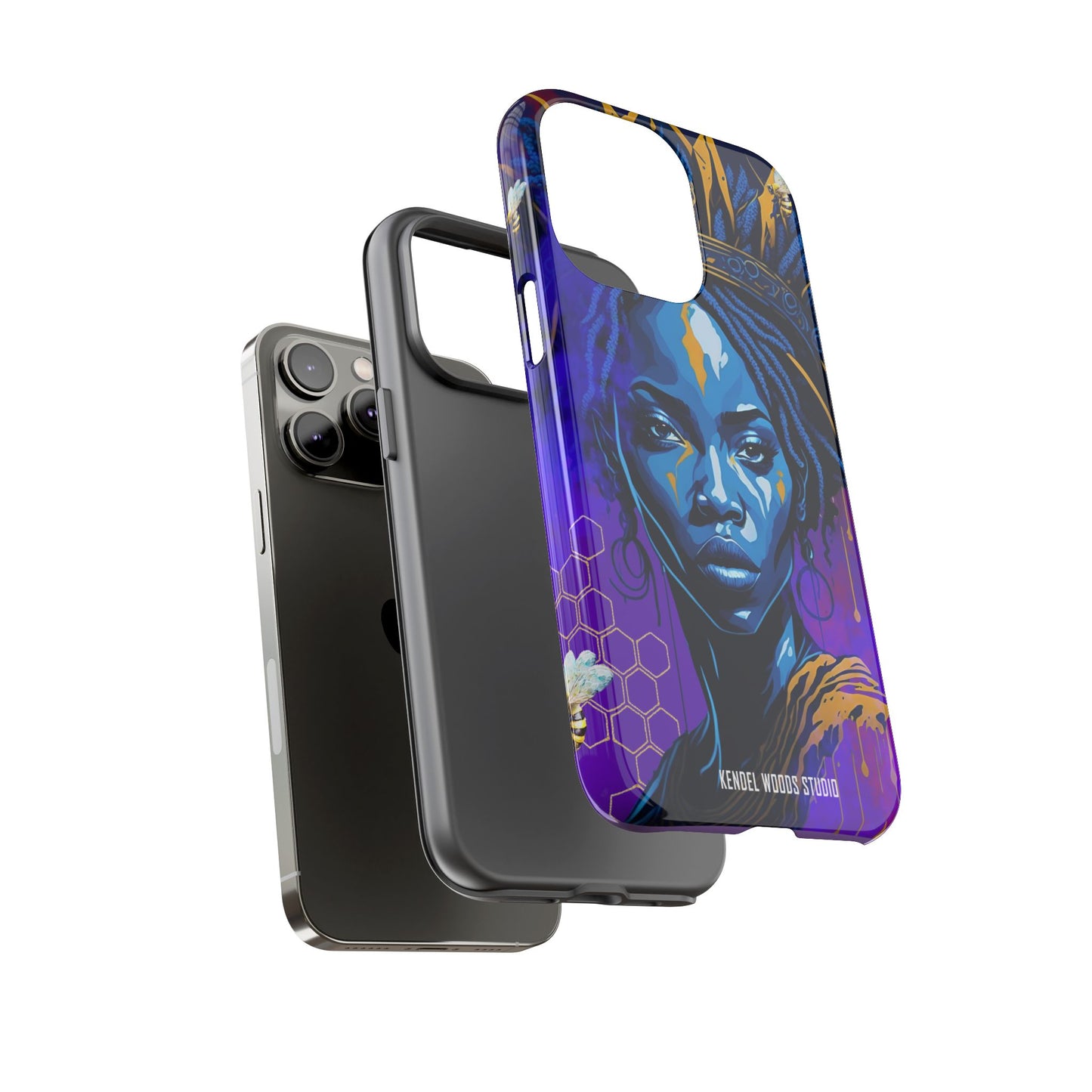 New Type Indigo Tough Cases