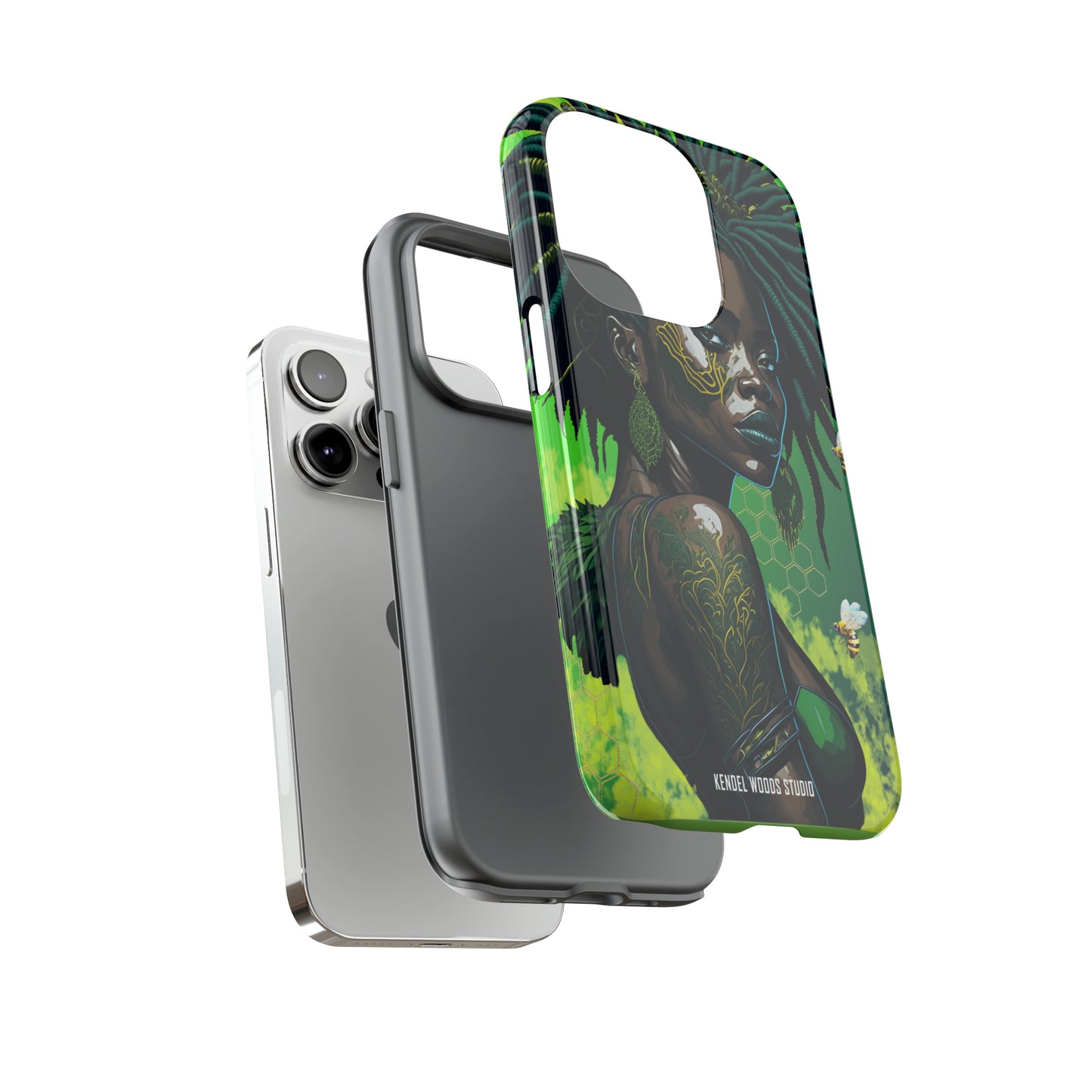 New Type Green Tough Cases