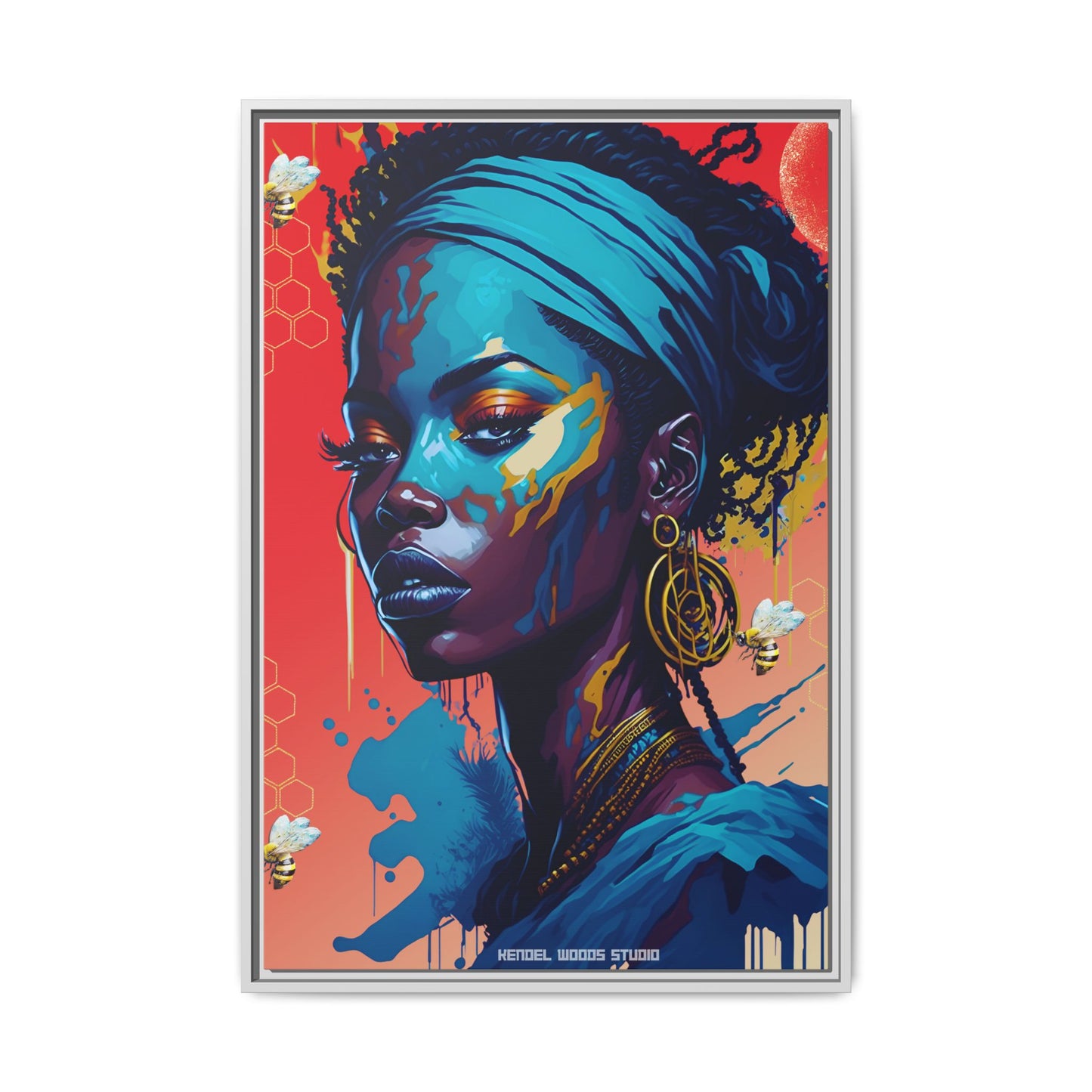 New Type "Red"- Canvas Gallery Wraps