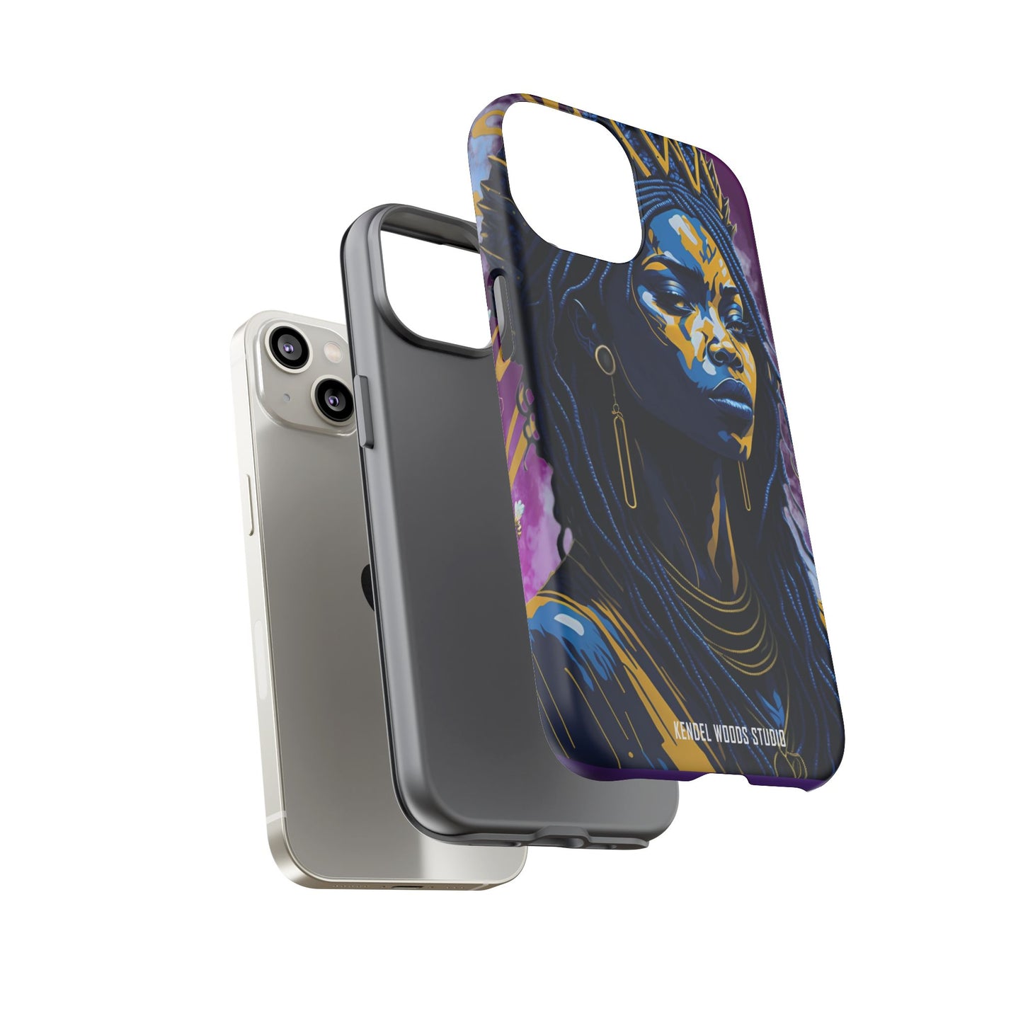New Type Violet Tough Cases