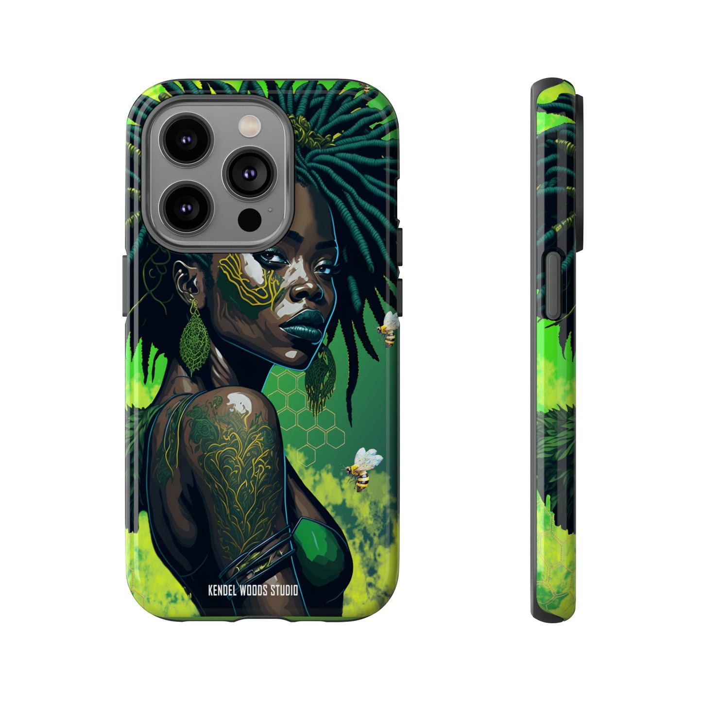 New Type Green Tough Cases