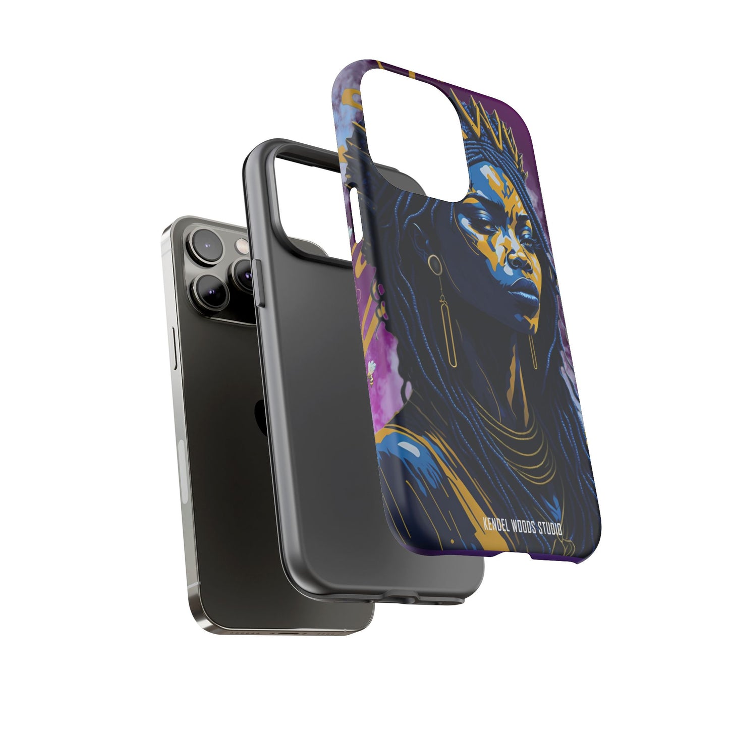 New Type Violet Tough Cases