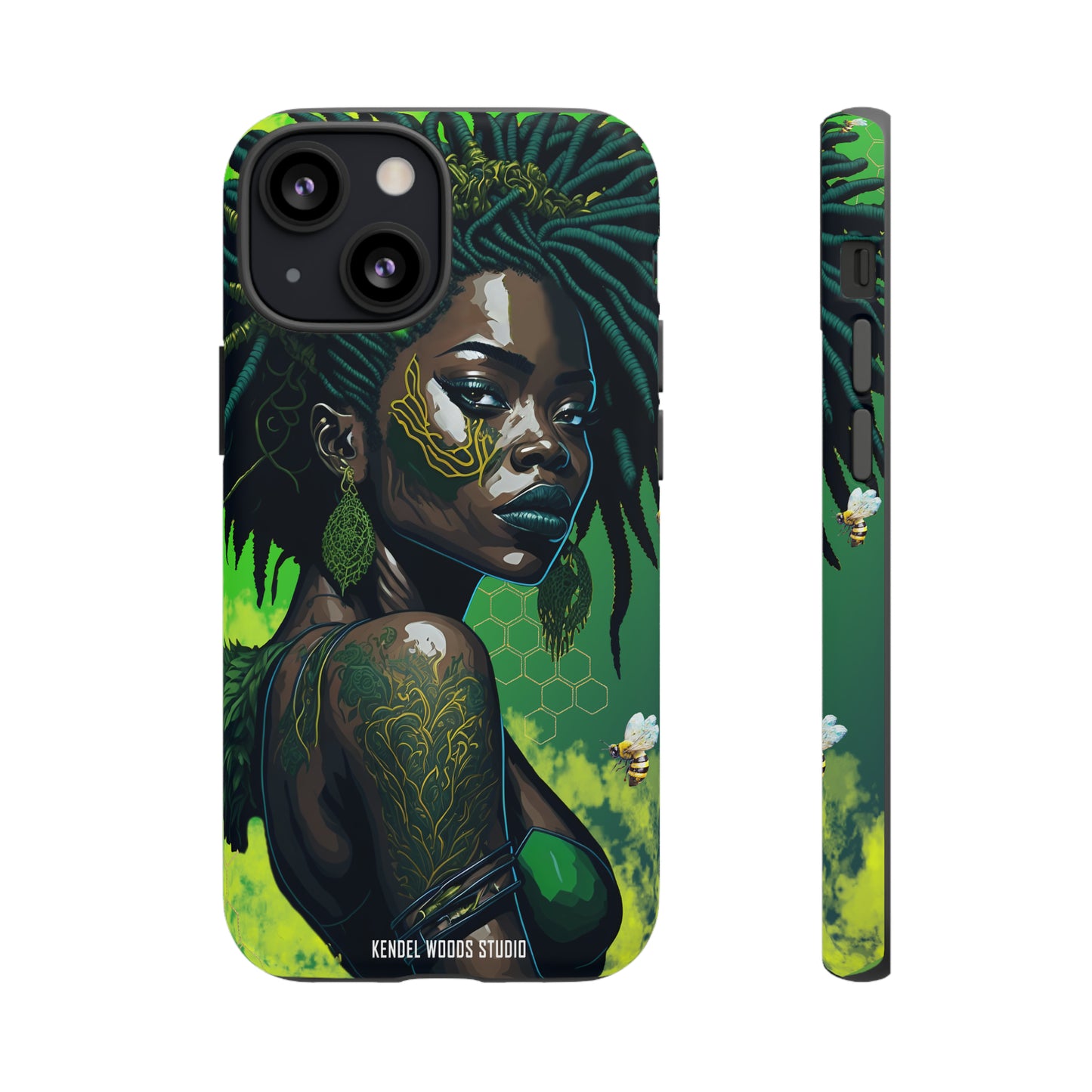 New Type Green Tough Cases